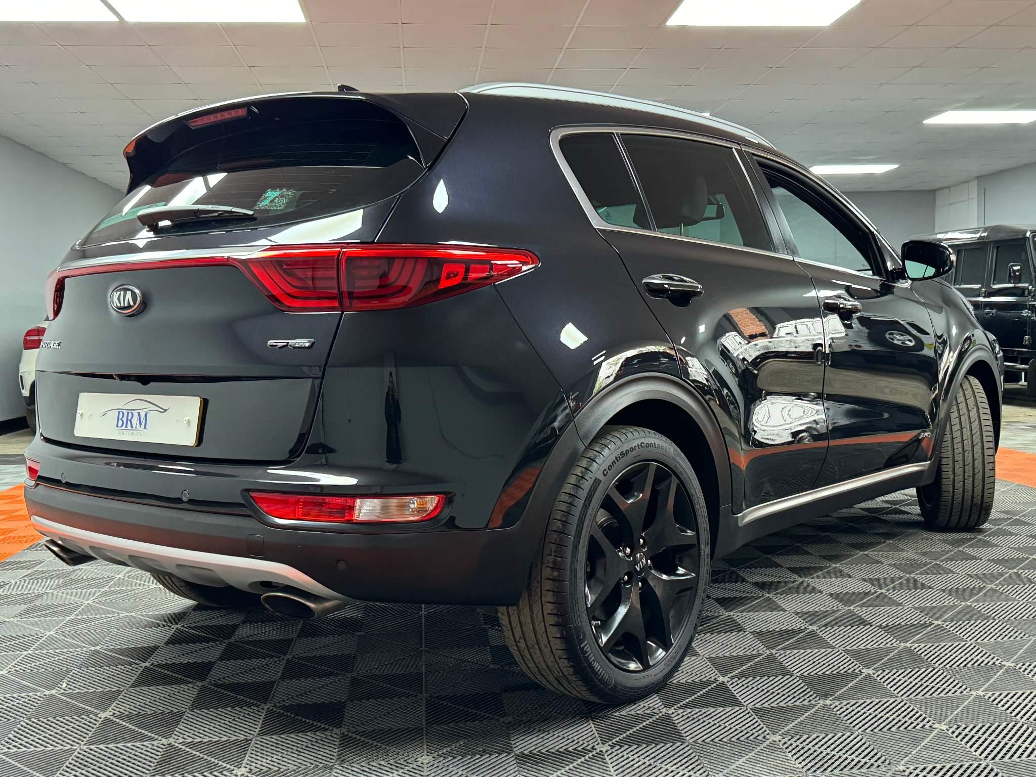 Kia Sportage 1.6 T-GDi GT-Line AWD Euro 6 5dr 5dr Manual 2017