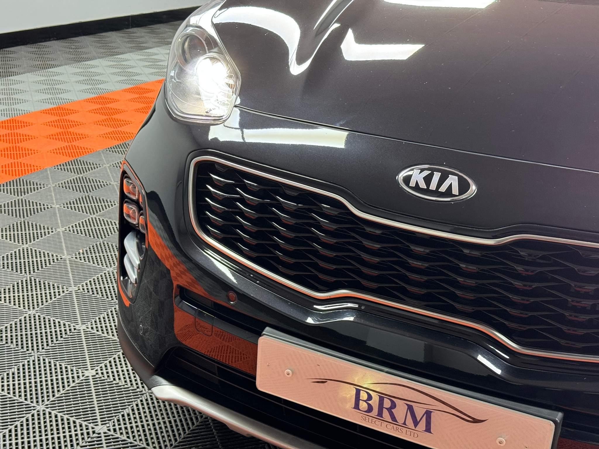 Kia Sportage 1.6 T-GDi GT-Line AWD Euro 6 5dr 5dr Manual 2017