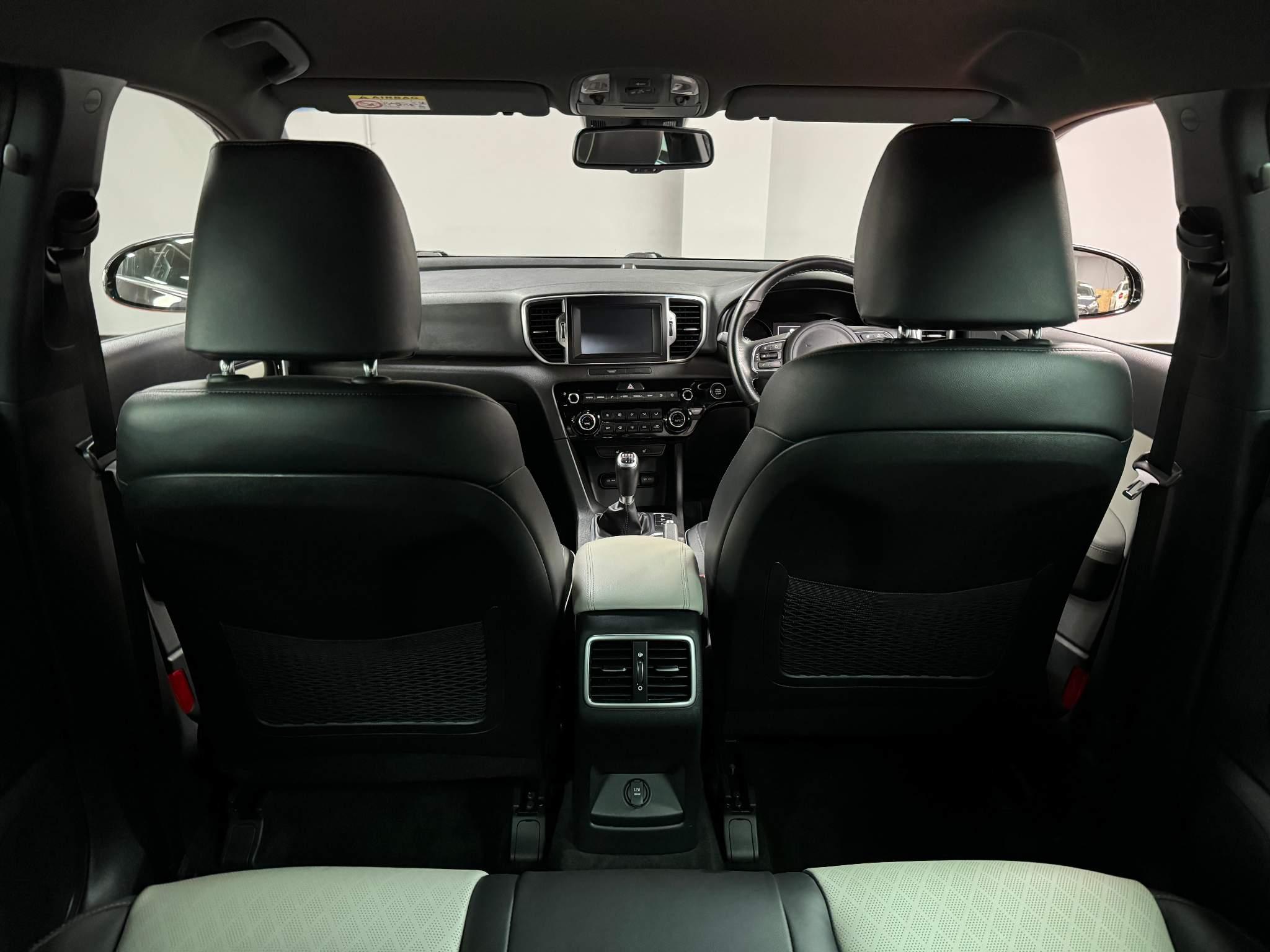 Kia Sportage 1.6 T-GDi GT-Line AWD Euro 6 5dr 5dr Manual 2017