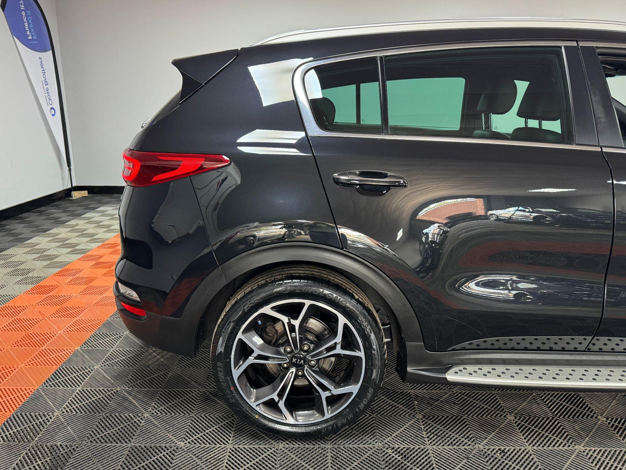 Kia Sportage 1.6 T-GDi GT-Line Euro 6 (s/s) 5dr 5dr Manual 2019