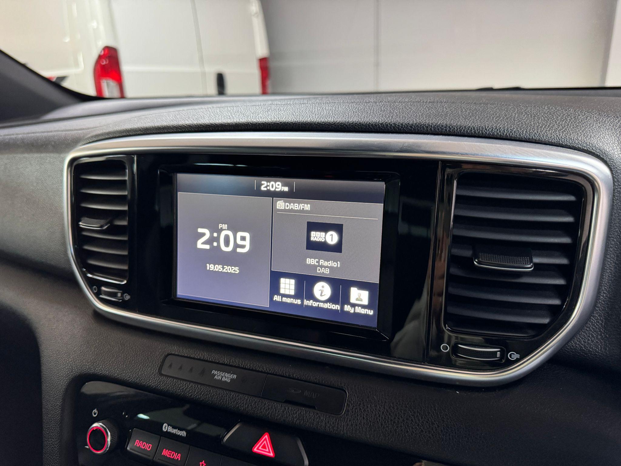 Kia Sportage 1.6 T-GDi GT-Line Euro 6 (s/s) 5dr 5dr Manual 2019