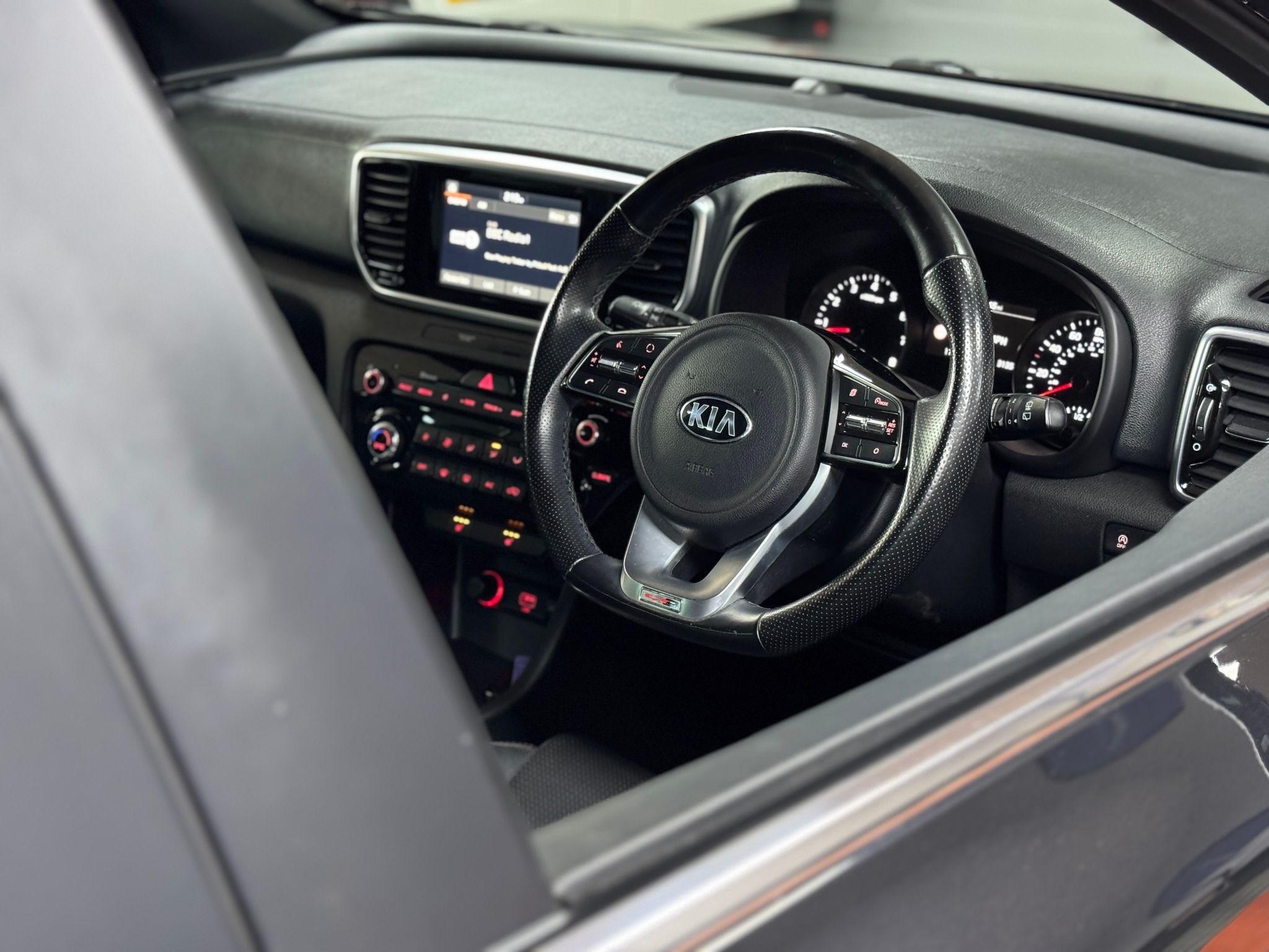 Kia Sportage 1.6 T-GDi GT-Line Euro 6 (s/s) 5dr 5dr Manual 2019