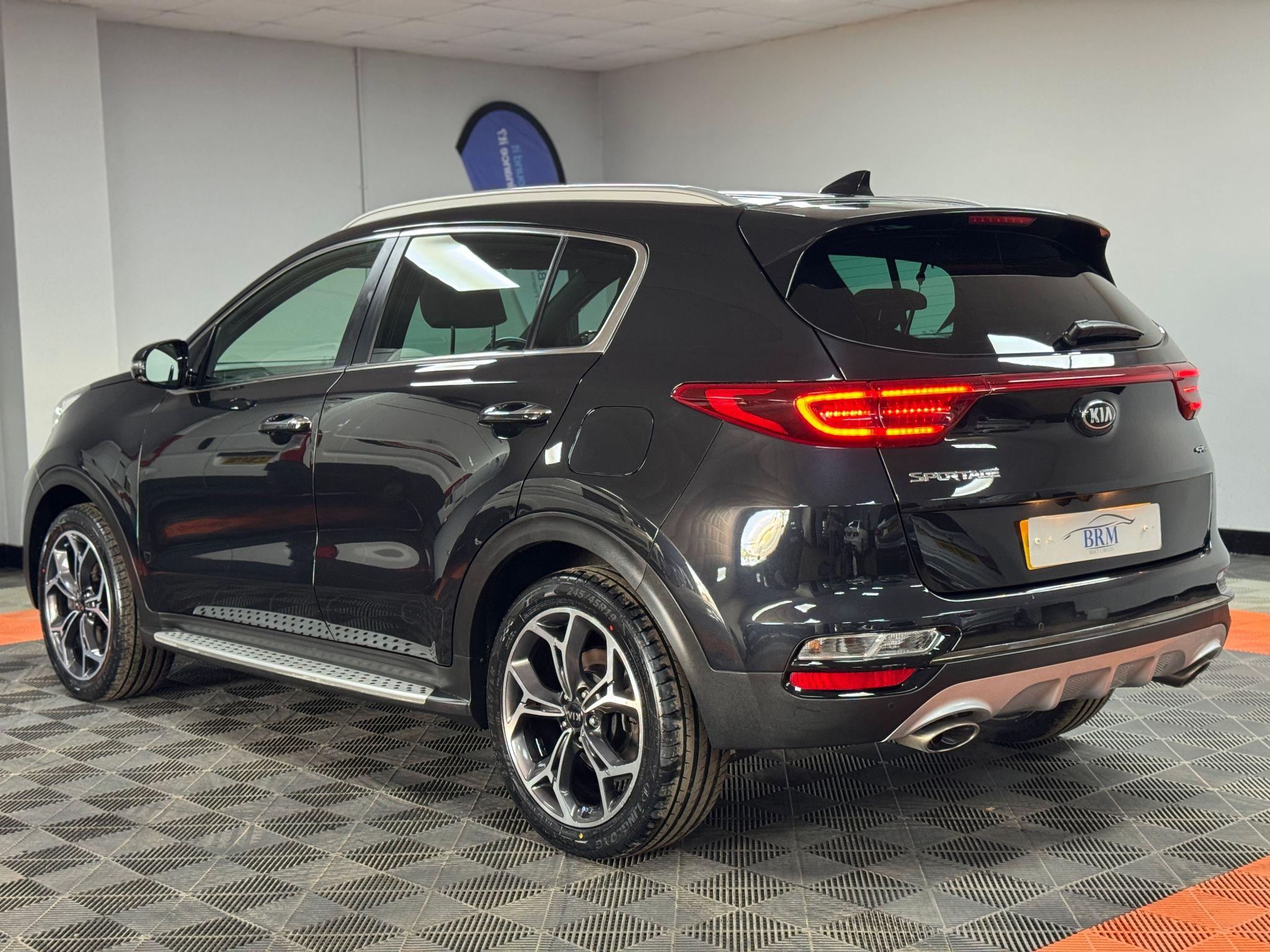 Kia Sportage 1.6 T-GDi GT-Line Euro 6 (s/s) 5dr 5dr Manual 2019
