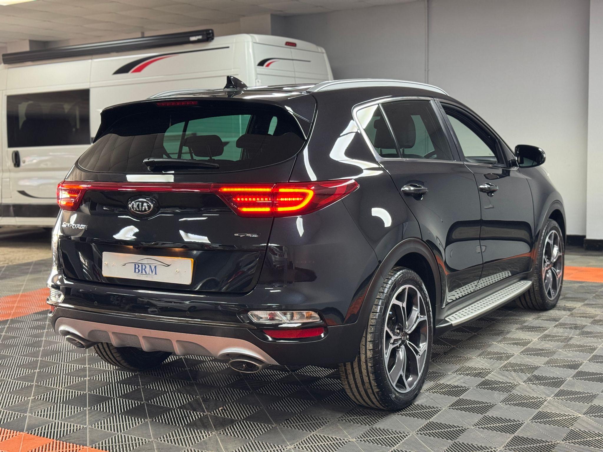 Kia Sportage 1.6 T-GDi GT-Line Euro 6 (s/s) 5dr 5dr Manual 2019