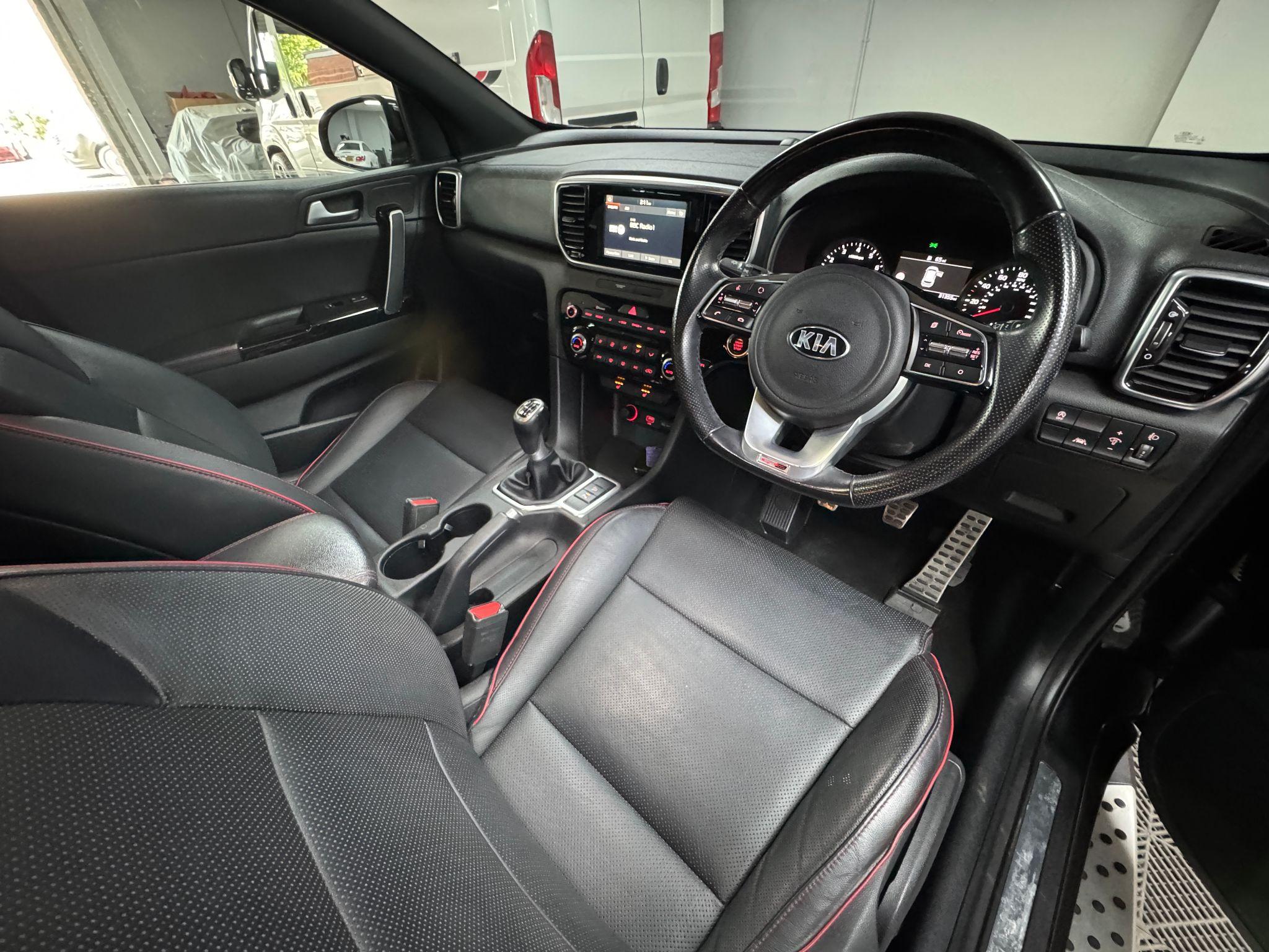 Kia Sportage 1.6 T-GDi GT-Line Euro 6 (s/s) 5dr 5dr Manual 2019