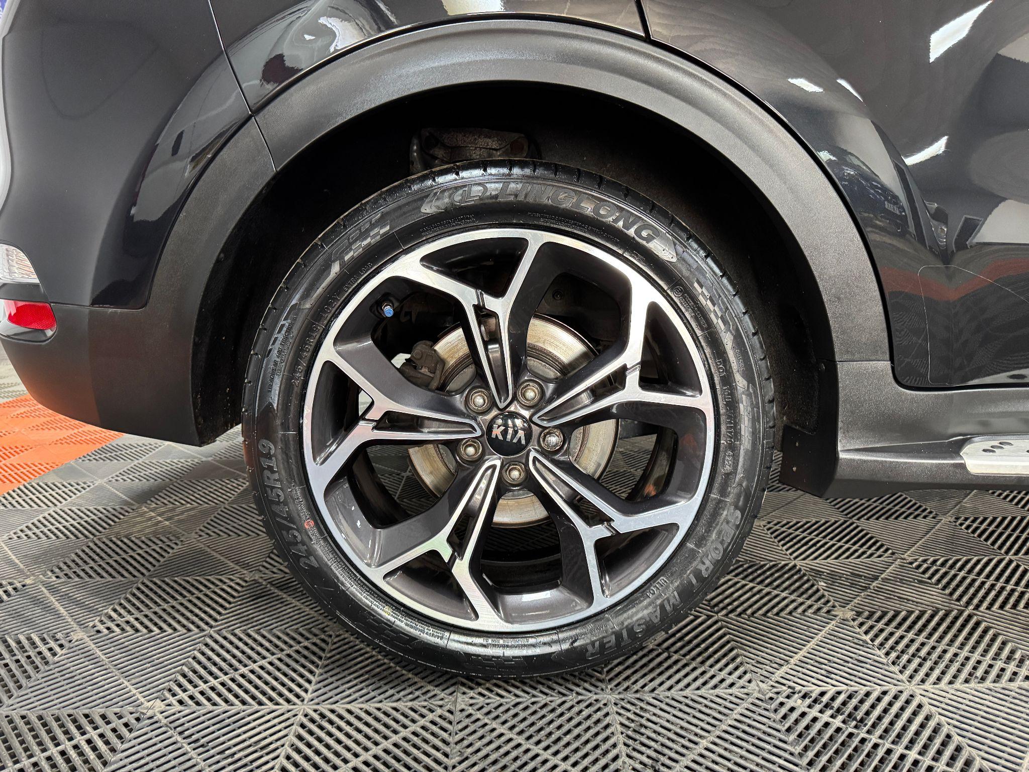 Kia Sportage 1.6 T-GDi GT-Line Euro 6 (s/s) 5dr 5dr Manual 2019