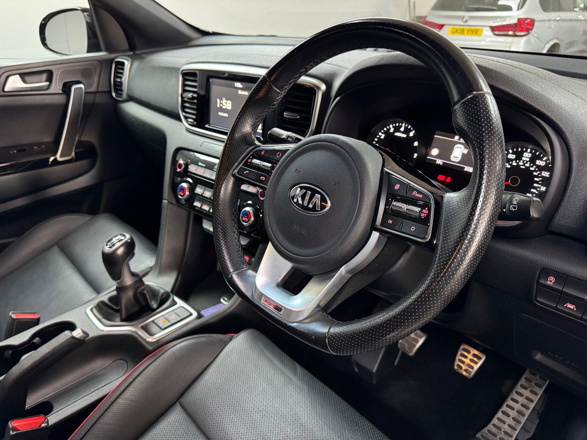 Kia Sportage 1.6 T-GDi GT-Line Euro 6 (s/s) 5dr 5dr Manual 2019