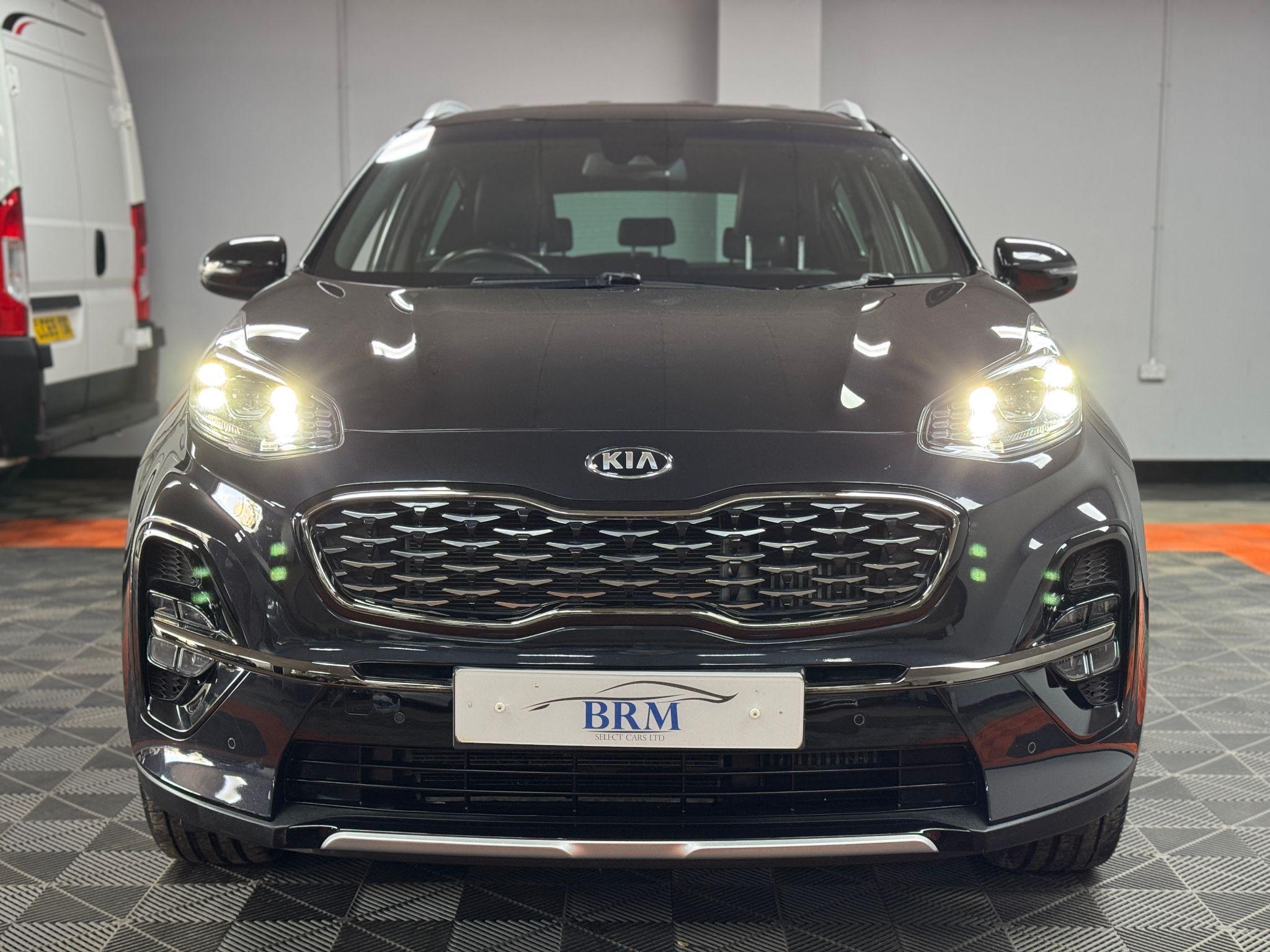 Kia Sportage 1.6 T-GDi GT-Line Euro 6 (s/s) 5dr 5dr Manual 2019