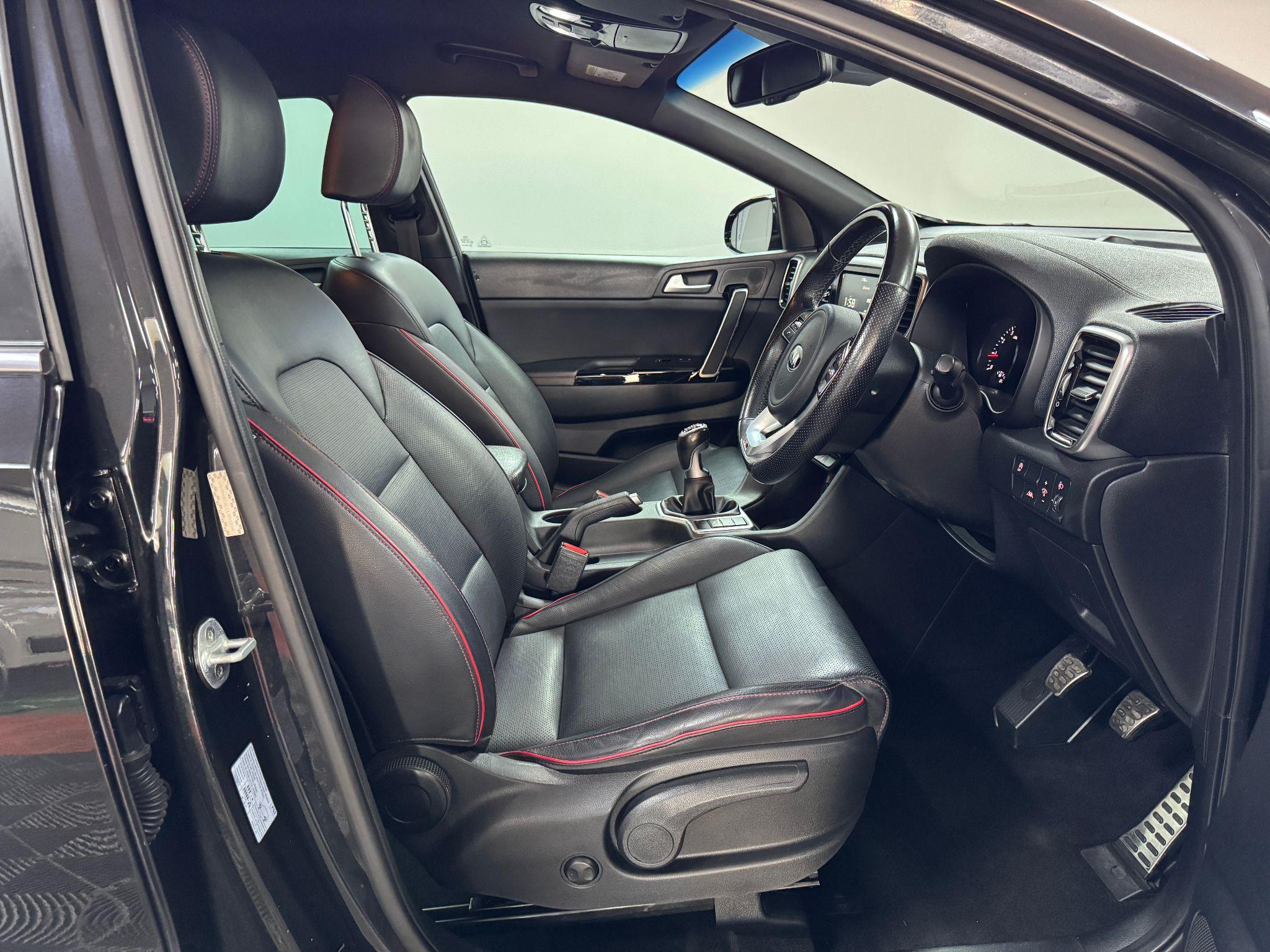 Kia Sportage 1.6 T-GDi GT-Line Euro 6 (s/s) 5dr 5dr Manual 2019