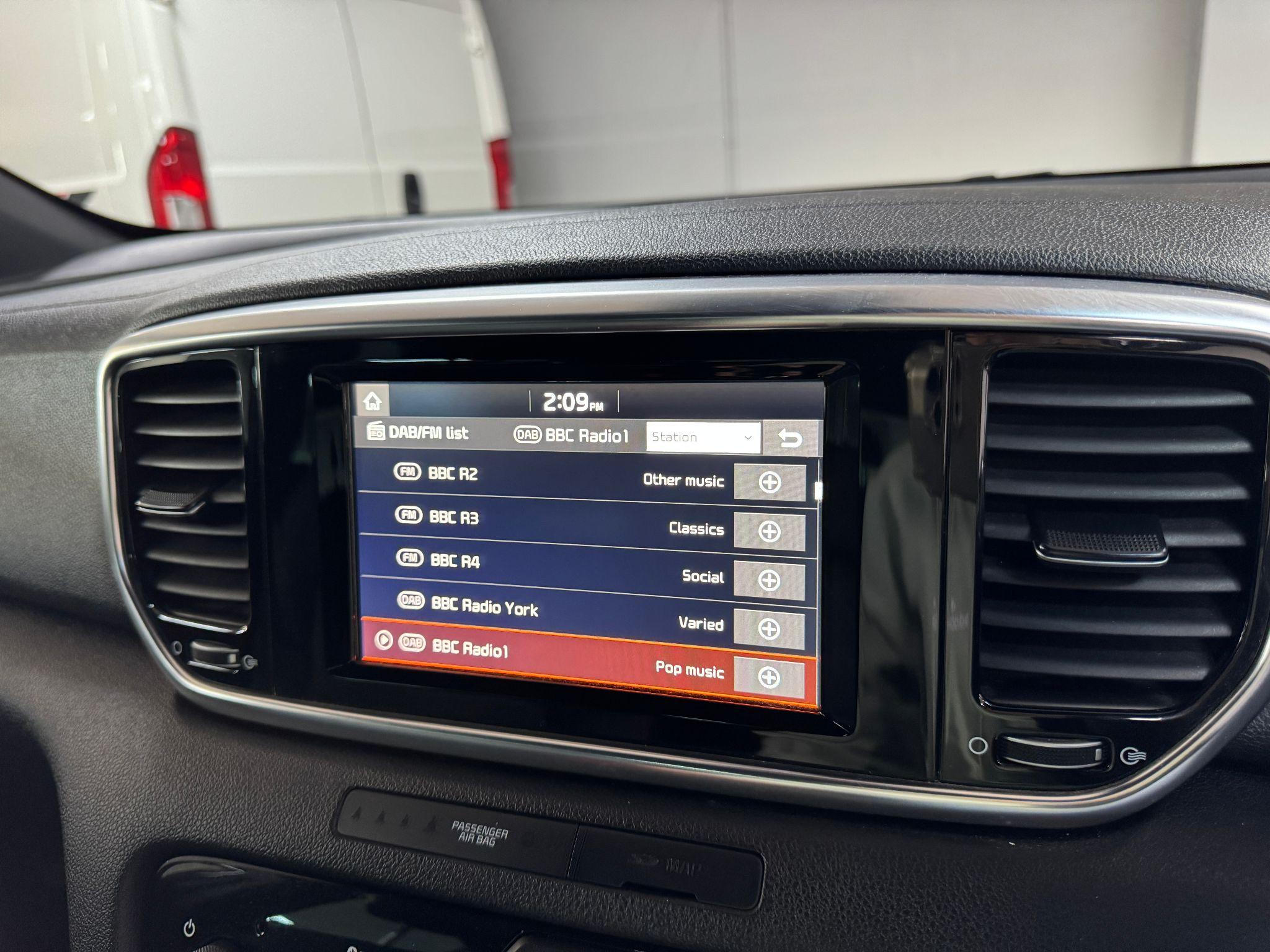 Kia Sportage 1.6 T-GDi GT-Line Euro 6 (s/s) 5dr 5dr Manual 2019