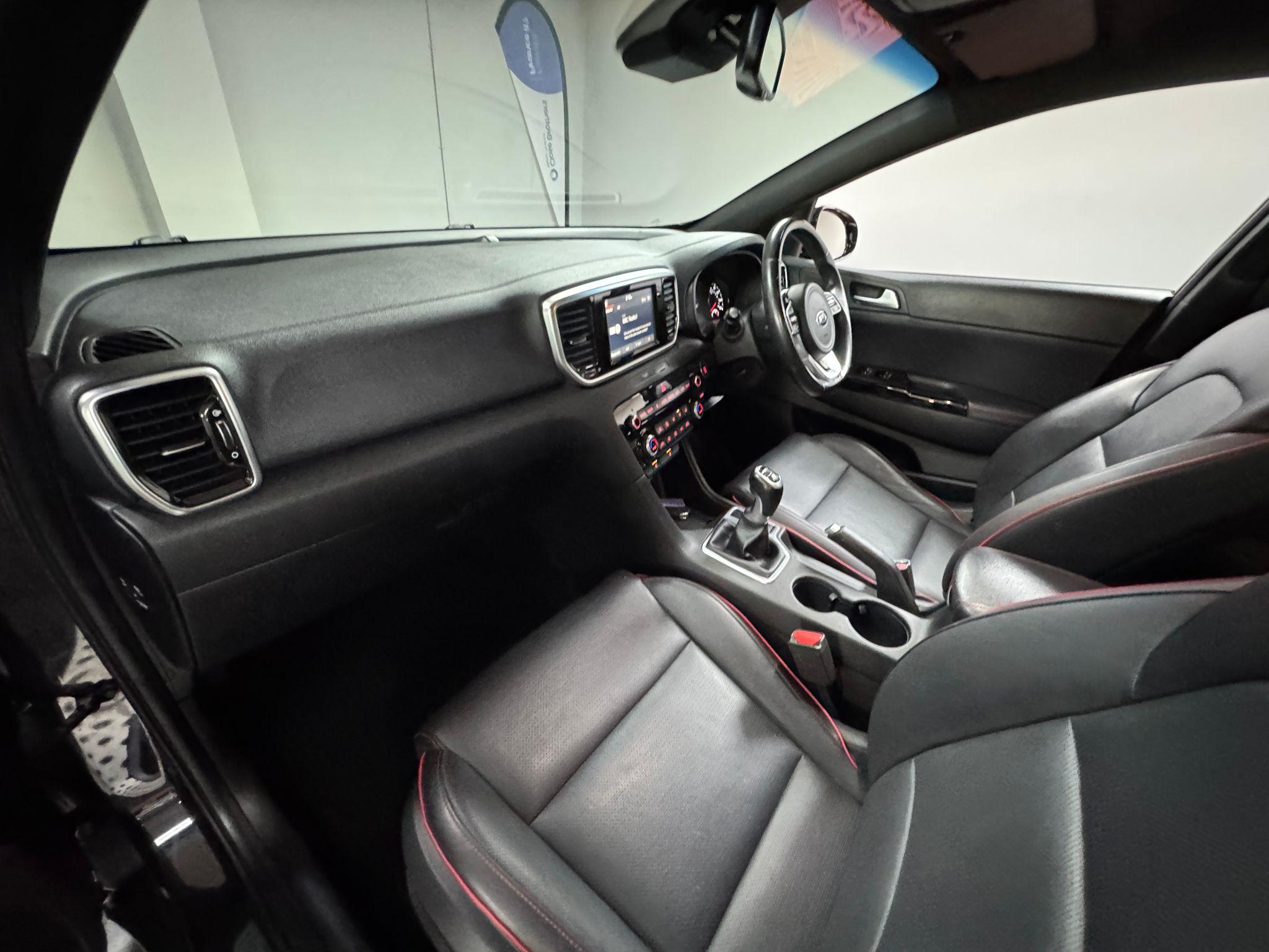 Kia Sportage 1.6 T-GDi GT-Line Euro 6 (s/s) 5dr 5dr Manual 2019