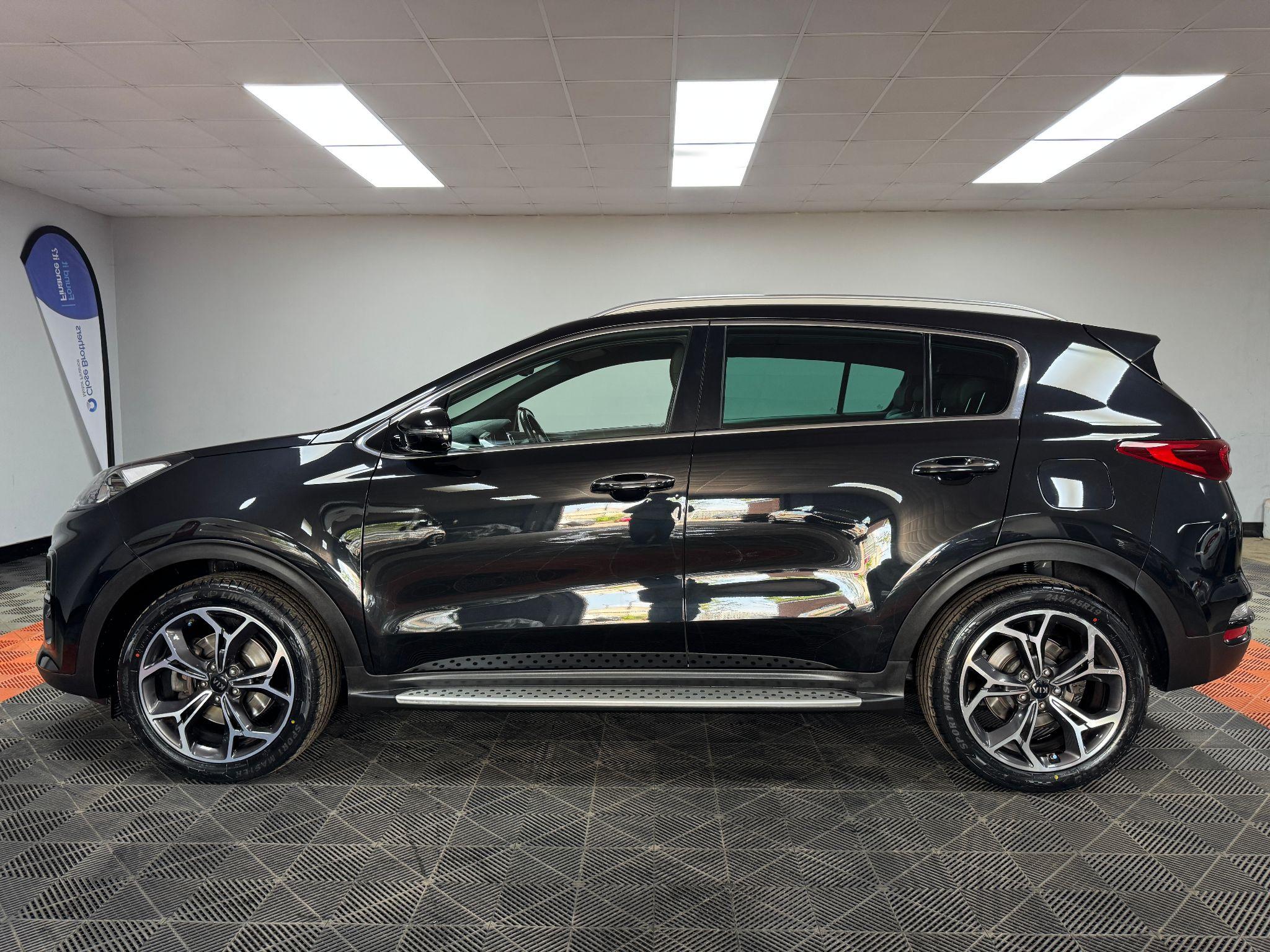 Kia Sportage 1.6 T-GDi GT-Line Euro 6 (s/s) 5dr 5dr Manual 2019