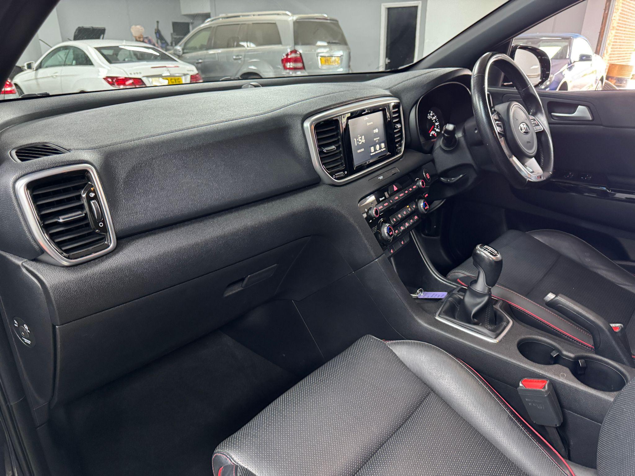 Kia Sportage 1.6 T-GDi GT-Line Euro 6 (s/s) 5dr 5dr Manual 2019