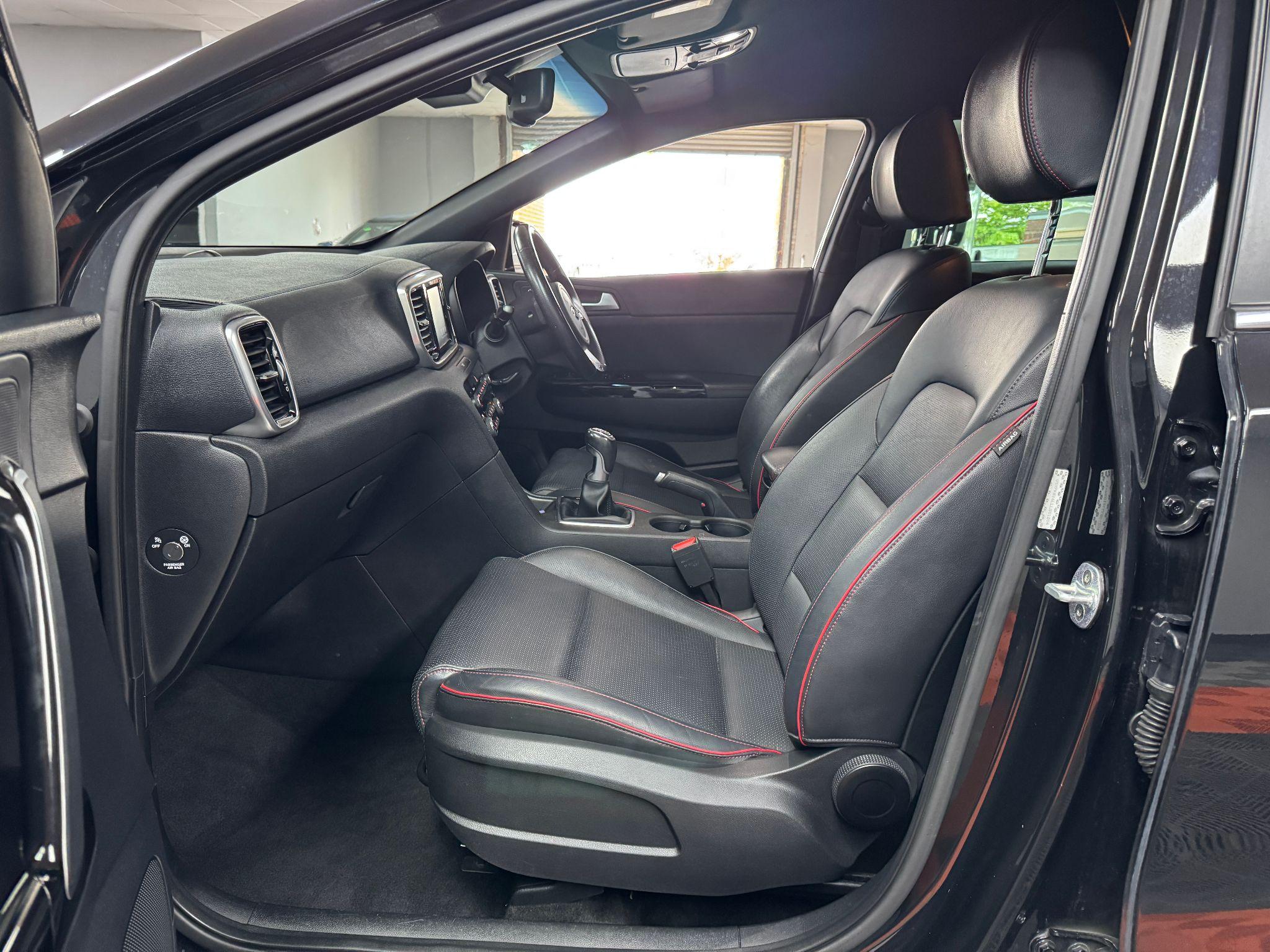 Kia Sportage 1.6 T-GDi GT-Line Euro 6 (s/s) 5dr 5dr Manual 2019