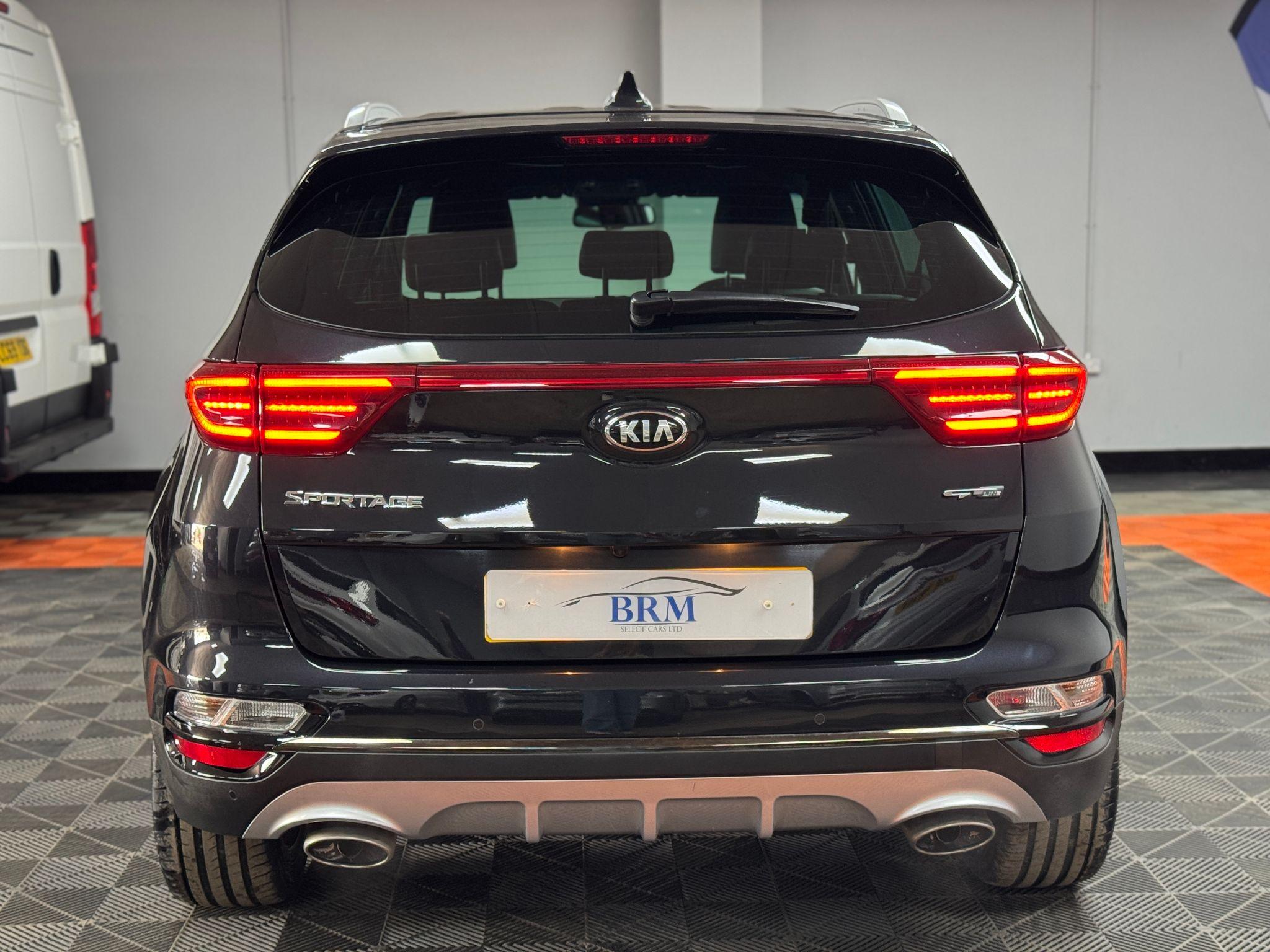 Kia Sportage 1.6 T-GDi GT-Line Euro 6 (s/s) 5dr 5dr Manual 2019