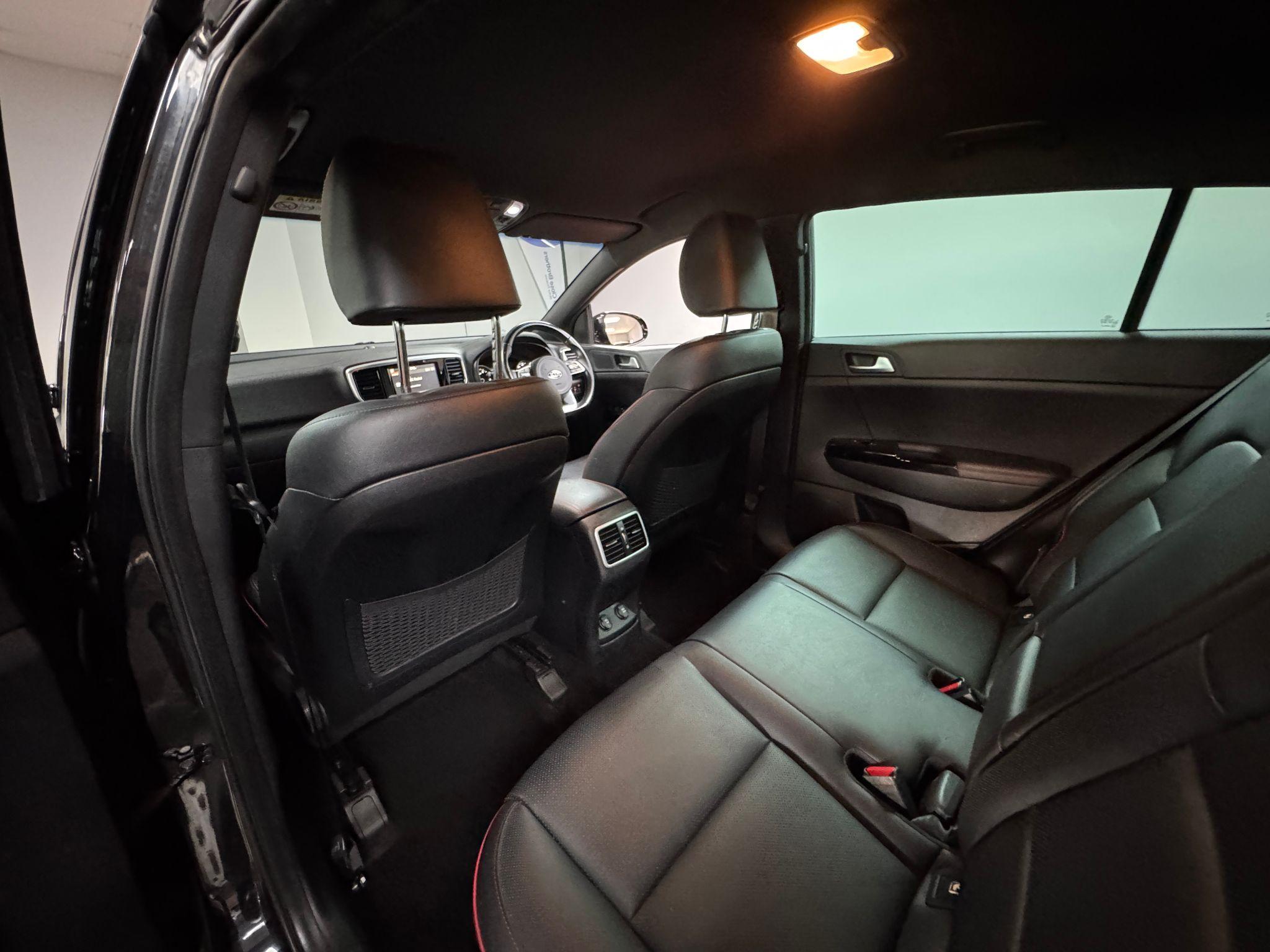 Kia Sportage 1.6 T-GDi GT-Line Euro 6 (s/s) 5dr 5dr Manual 2019