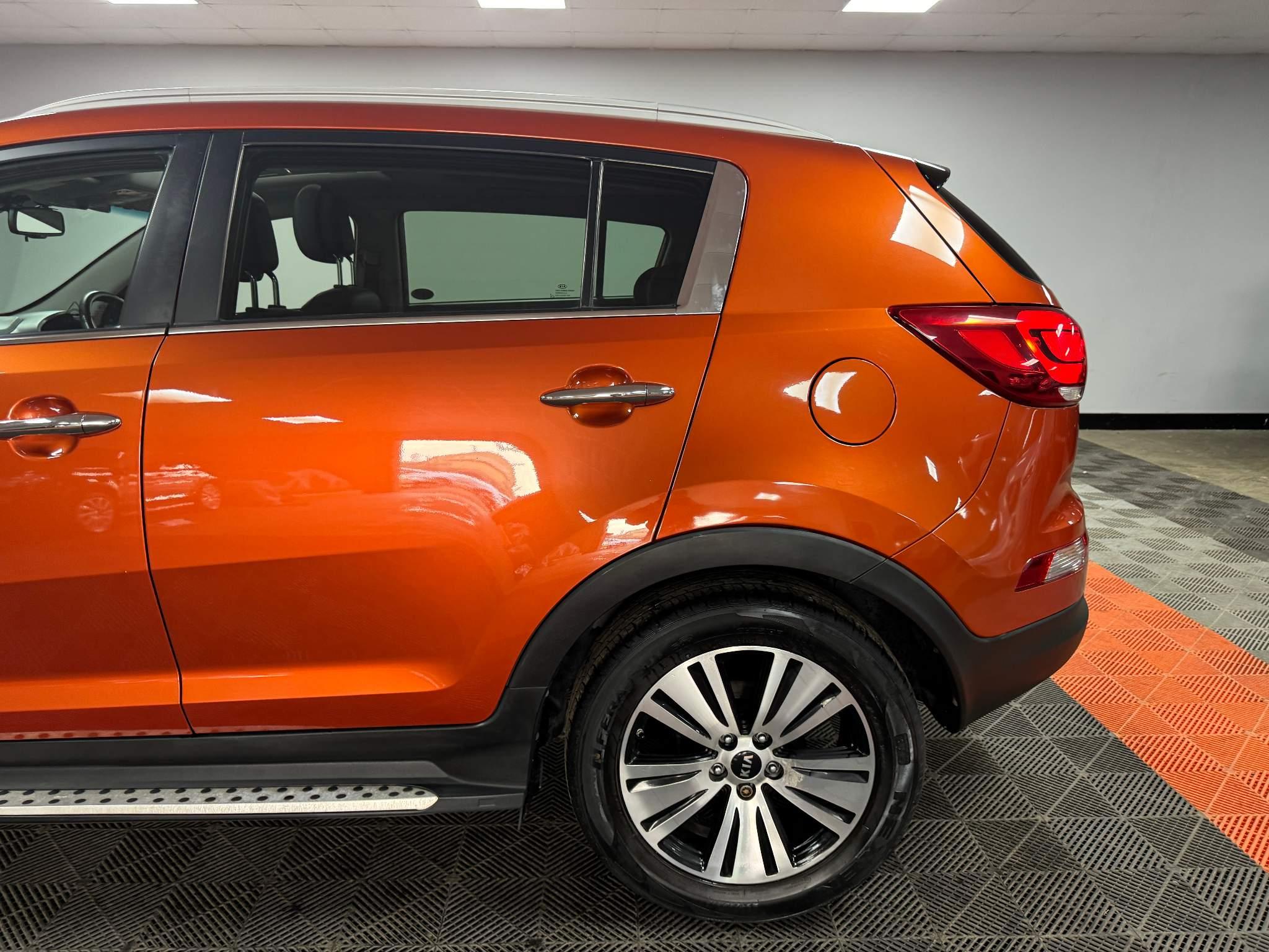 Kia Sportage 1.7 CRDi EcoDynamics 3 2WD Euro 5 (s/s) 5dr 5dr Manual 2014