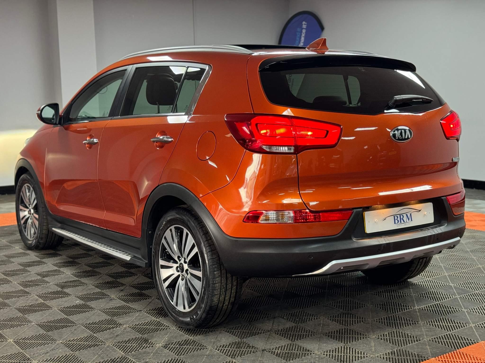 Kia Sportage 1.7 CRDi EcoDynamics 3 2WD Euro 5 (s/s) 5dr 5dr Manual 2014