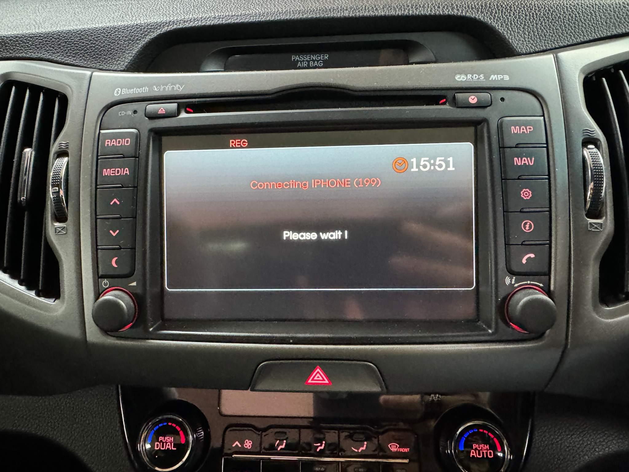 Kia Sportage 1.7 CRDi EcoDynamics 3 2WD Euro 5 (s/s) 5dr 5dr Manual 2014