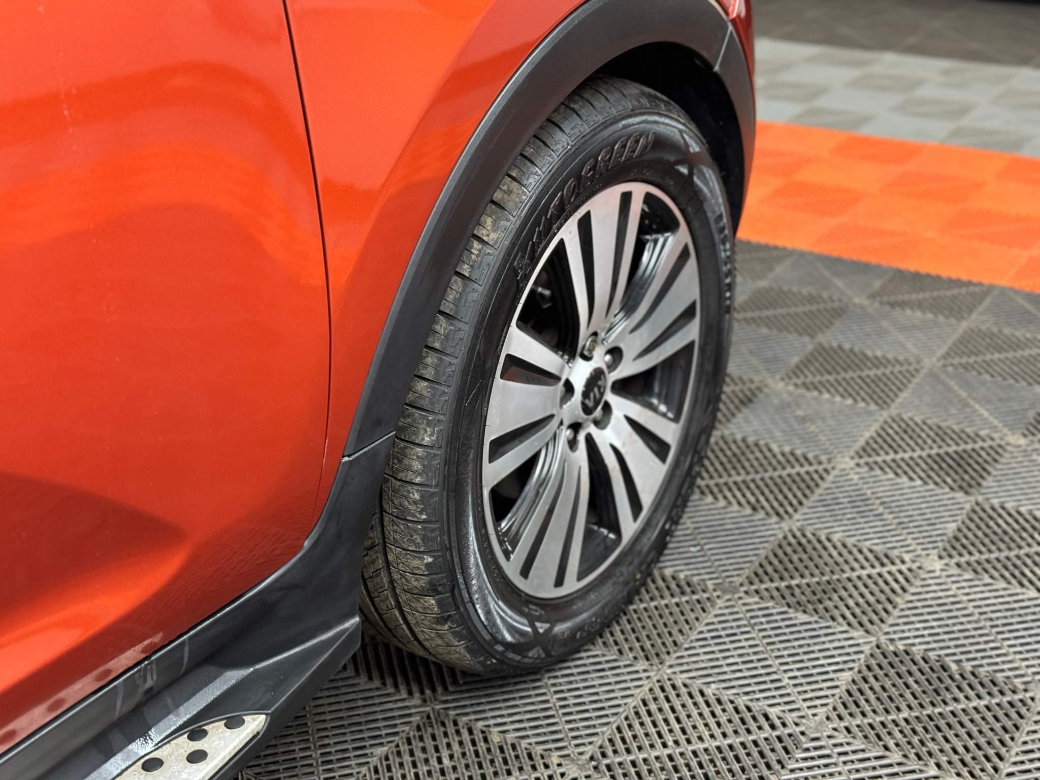 Kia Sportage 1.7 CRDi EcoDynamics 3 2WD Euro 5 (s/s) 5dr 5dr Manual 2014