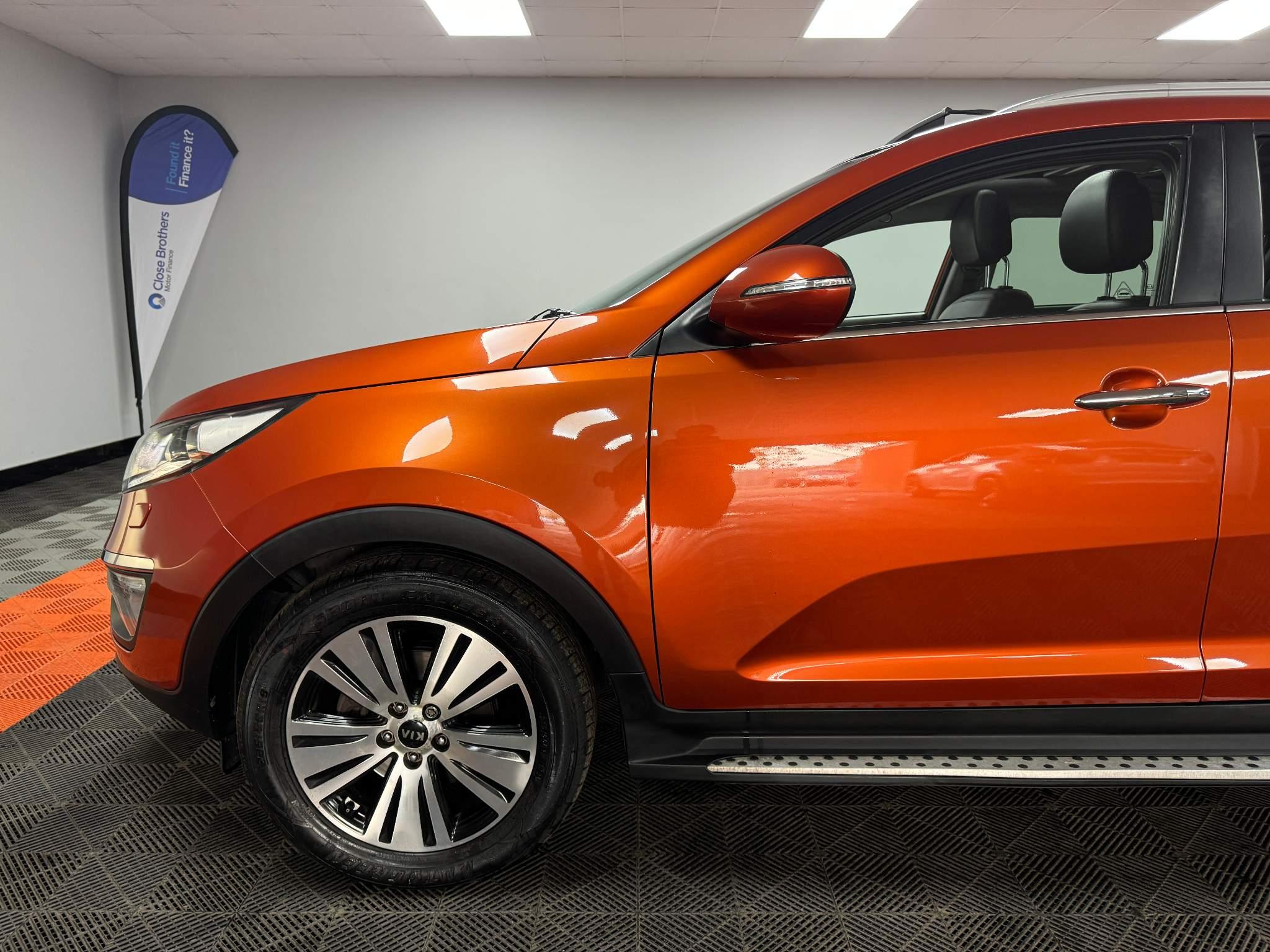 Kia Sportage 1.7 CRDi EcoDynamics 3 2WD Euro 5 (s/s) 5dr 5dr Manual 2014