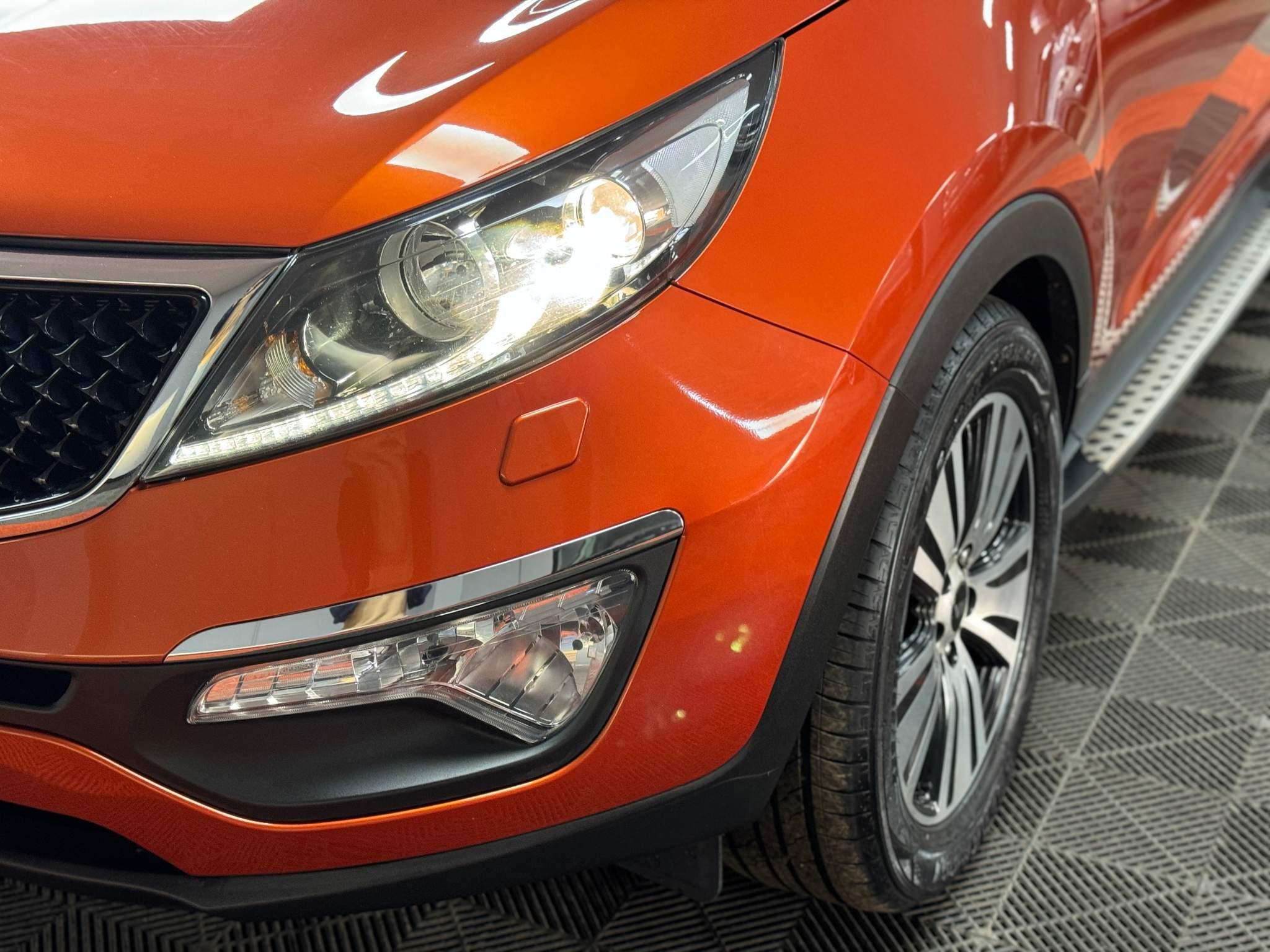 Kia Sportage 1.7 CRDi EcoDynamics 3 2WD Euro 5 (s/s) 5dr 5dr Manual 2014