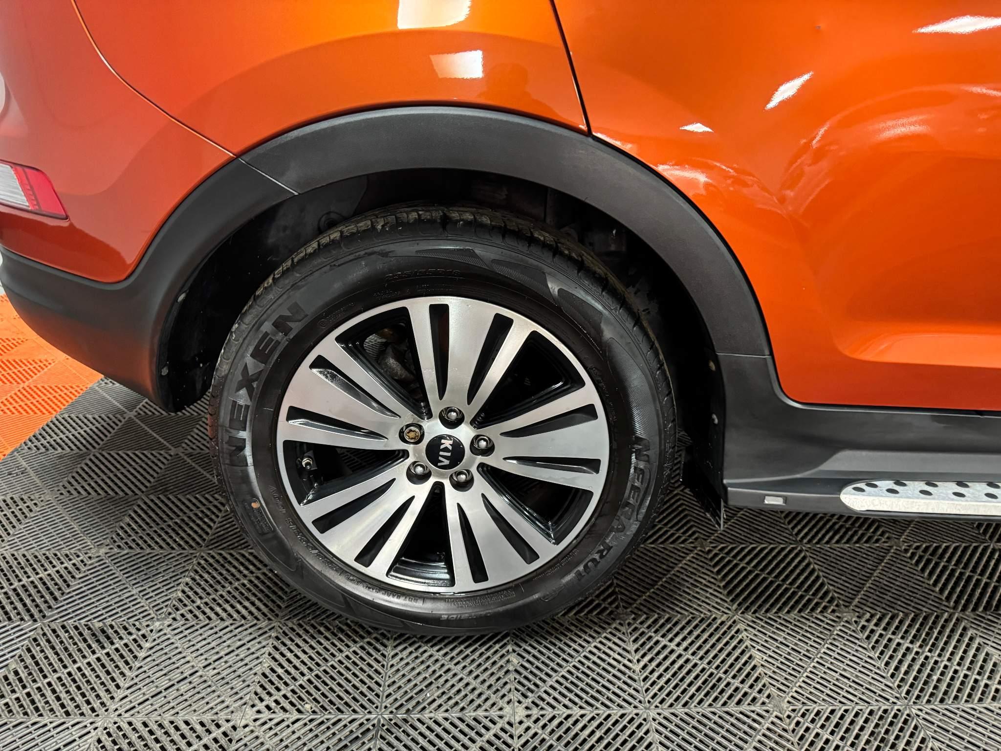 Kia Sportage 1.7 CRDi EcoDynamics 3 2WD Euro 5 (s/s) 5dr 5dr Manual 2014