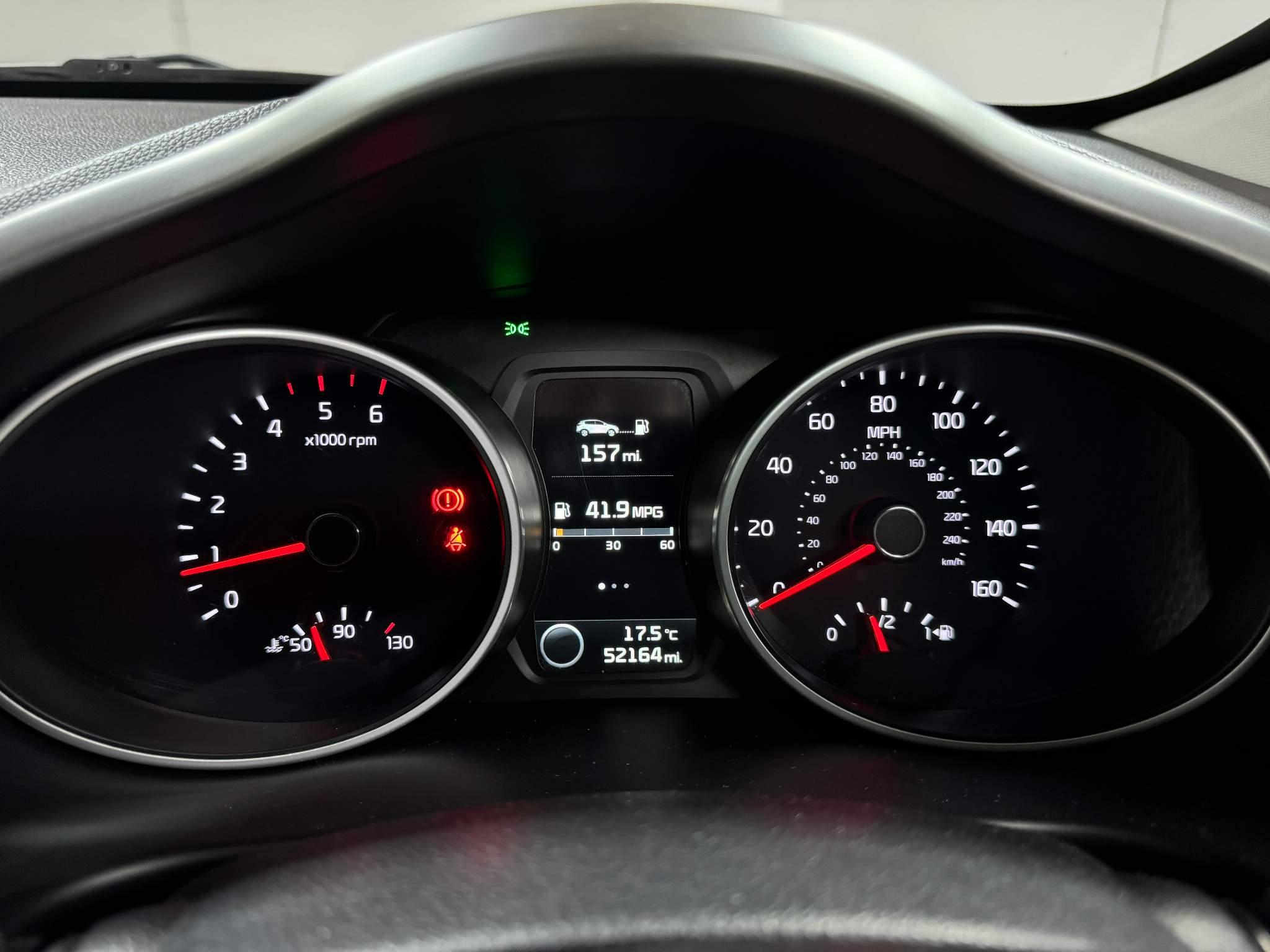 Kia Sportage 1.7 CRDi EcoDynamics 3 2WD Euro 5 (s/s) 5dr 5dr Manual 2014