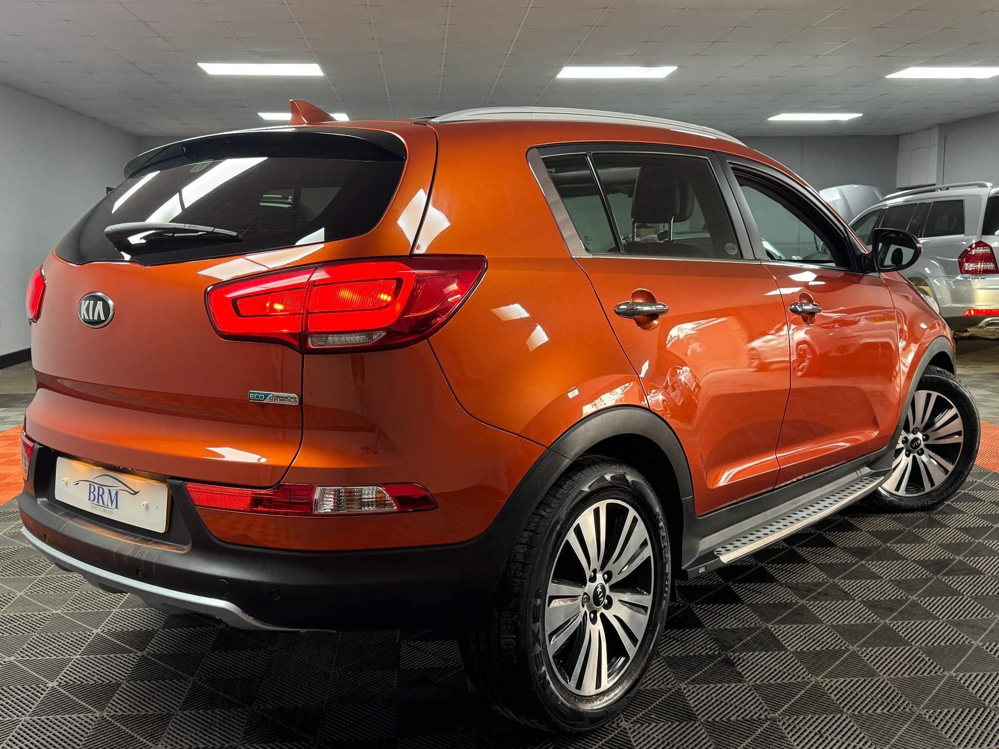 Kia Sportage 1.7 CRDi EcoDynamics 3 2WD Euro 5 (s/s) 5dr 5dr Manual 2014