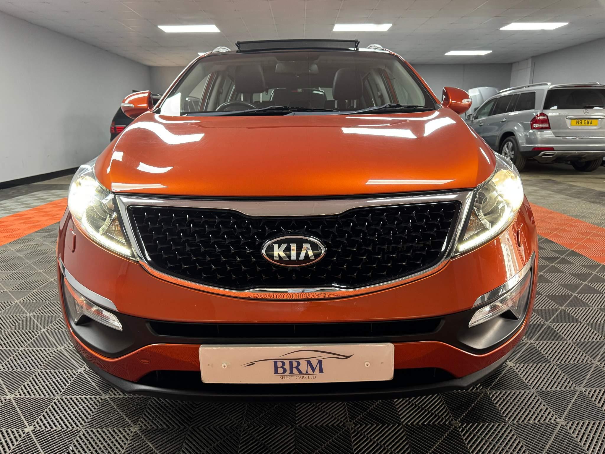 Kia Sportage 1.7 CRDi EcoDynamics 3 2WD Euro 5 (s/s) 5dr 5dr Manual 2014