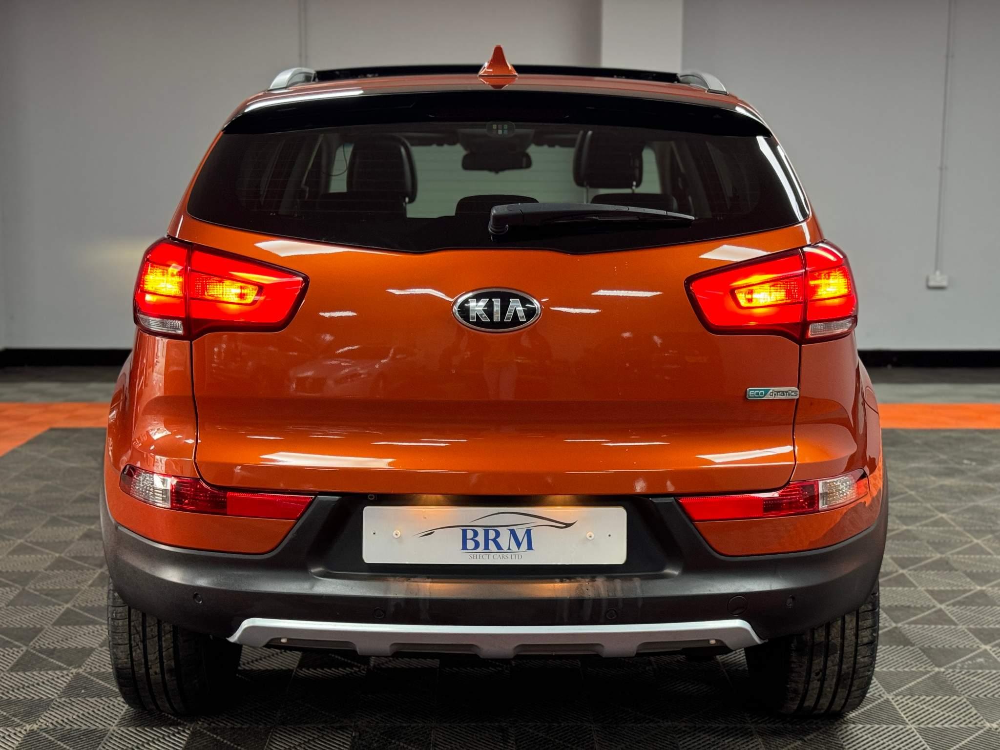 Kia Sportage 1.7 CRDi EcoDynamics 3 2WD Euro 5 (s/s) 5dr 5dr Manual 2014