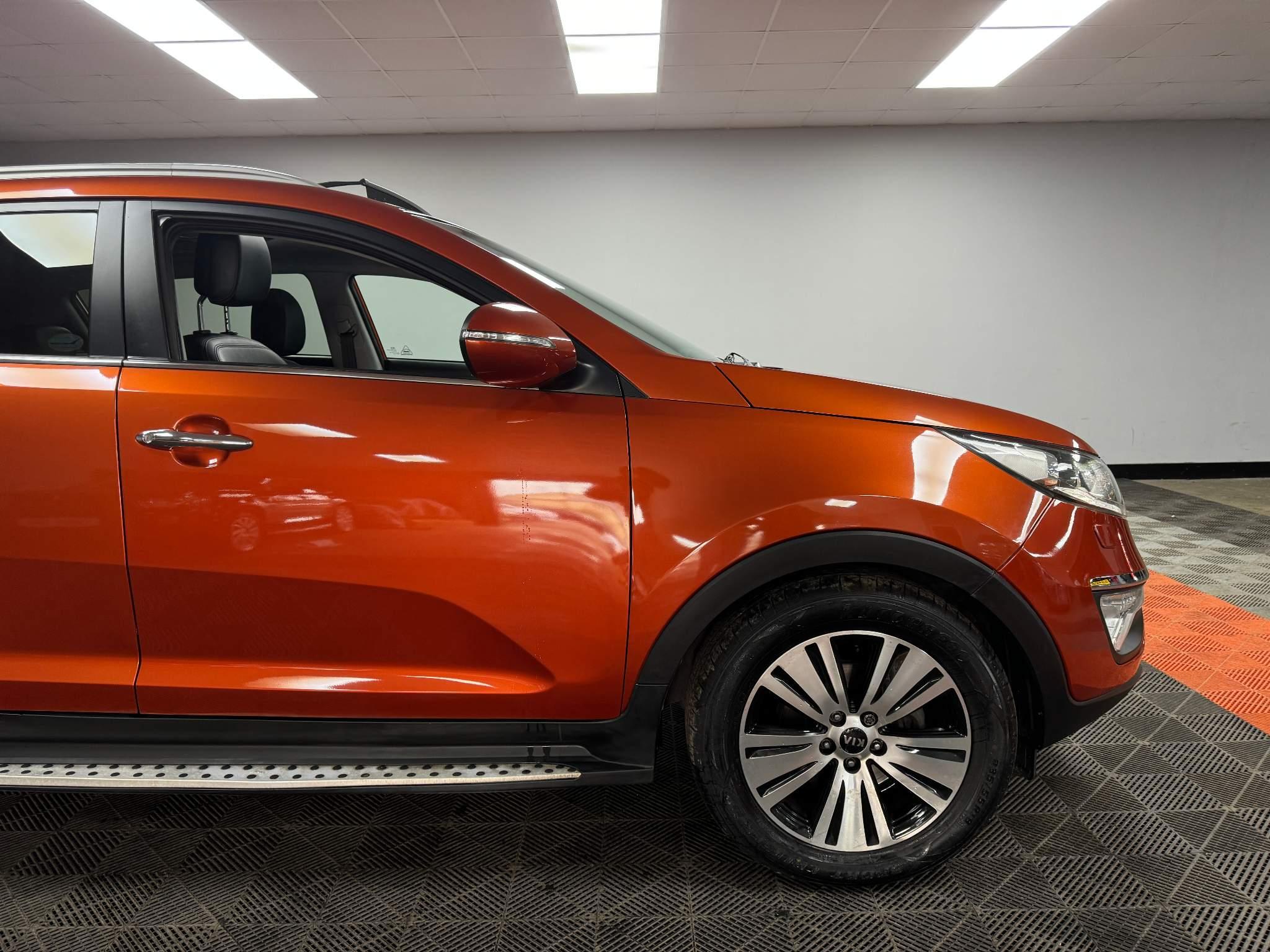 Kia Sportage 1.7 CRDi EcoDynamics 3 2WD Euro 5 (s/s) 5dr 5dr Manual 2014