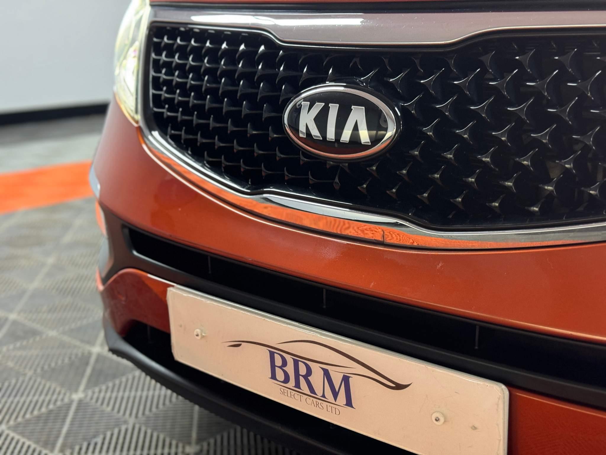 Kia Sportage 1.7 CRDi EcoDynamics 3 2WD Euro 5 (s/s) 5dr 5dr Manual 2014