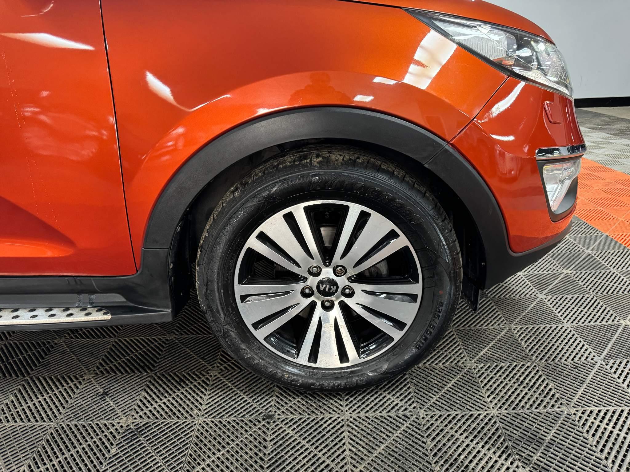 Kia Sportage 1.7 CRDi EcoDynamics 3 2WD Euro 5 (s/s) 5dr 5dr Manual 2014