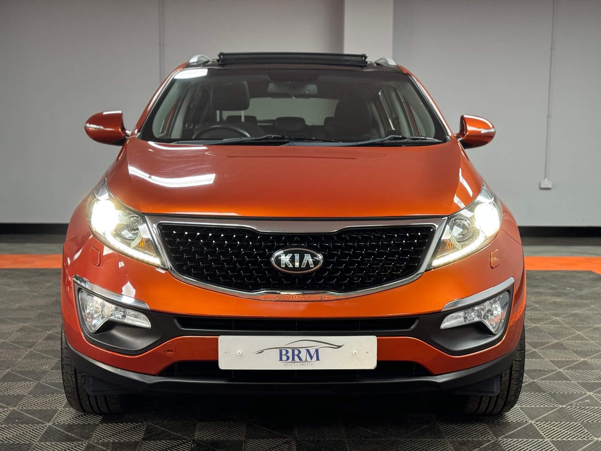 Kia Sportage 1.7 CRDi EcoDynamics 3 2WD Euro 5 (s/s) 5dr 5dr Manual 2014