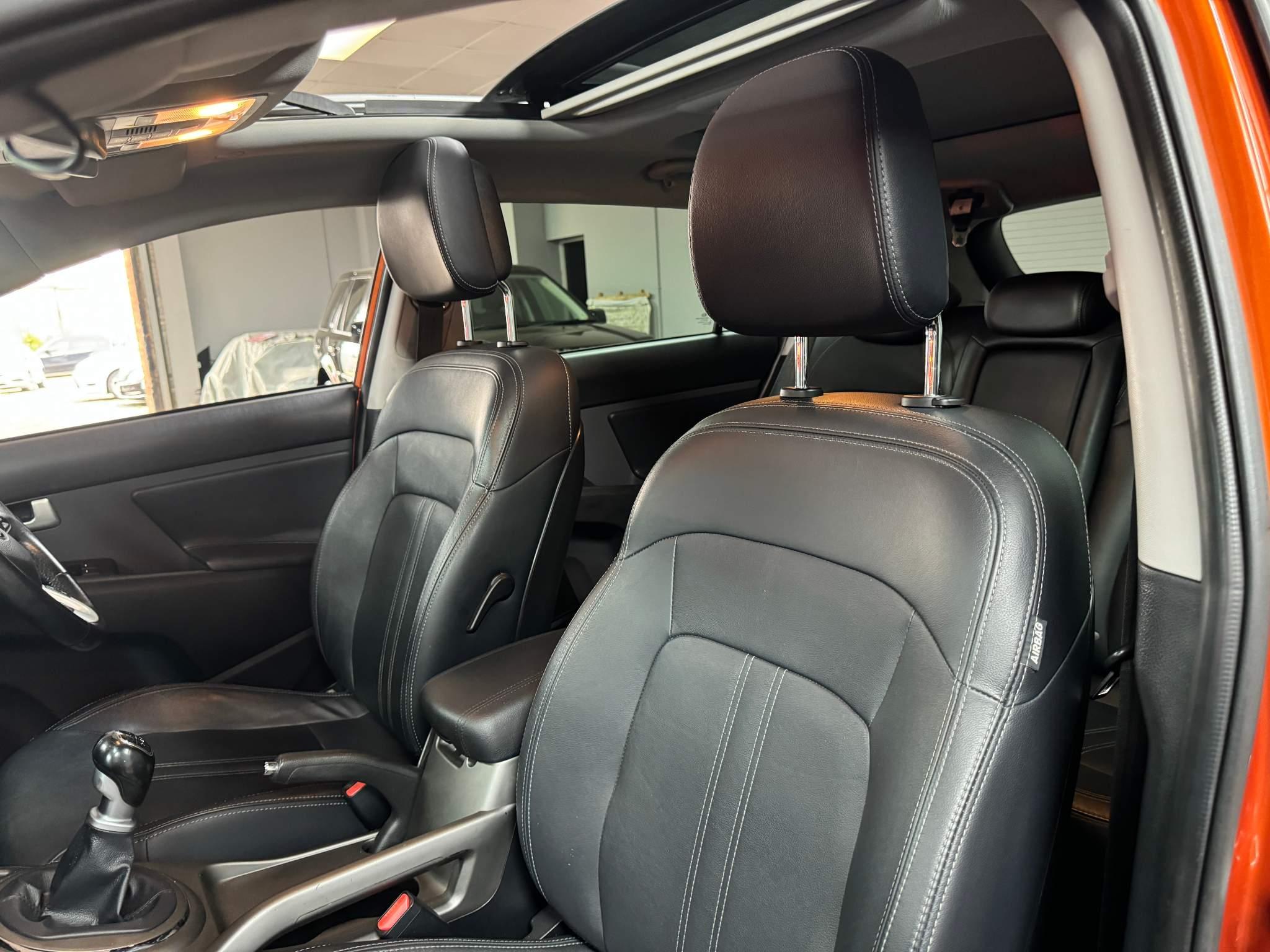 Kia Sportage 1.7 CRDi EcoDynamics 3 2WD Euro 5 (s/s) 5dr 5dr Manual 2014