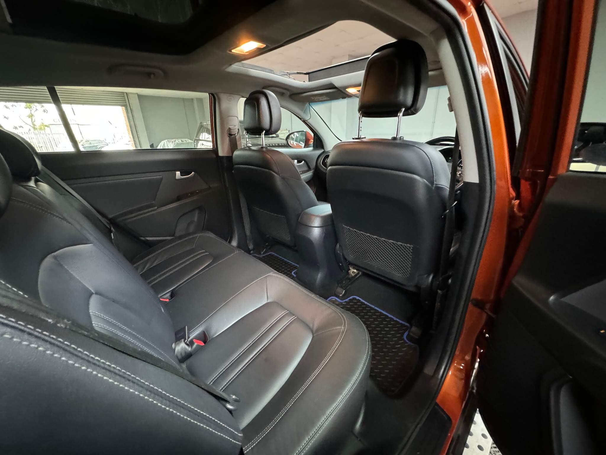 Kia Sportage 1.7 CRDi EcoDynamics 3 2WD Euro 5 (s/s) 5dr 5dr Manual 2014