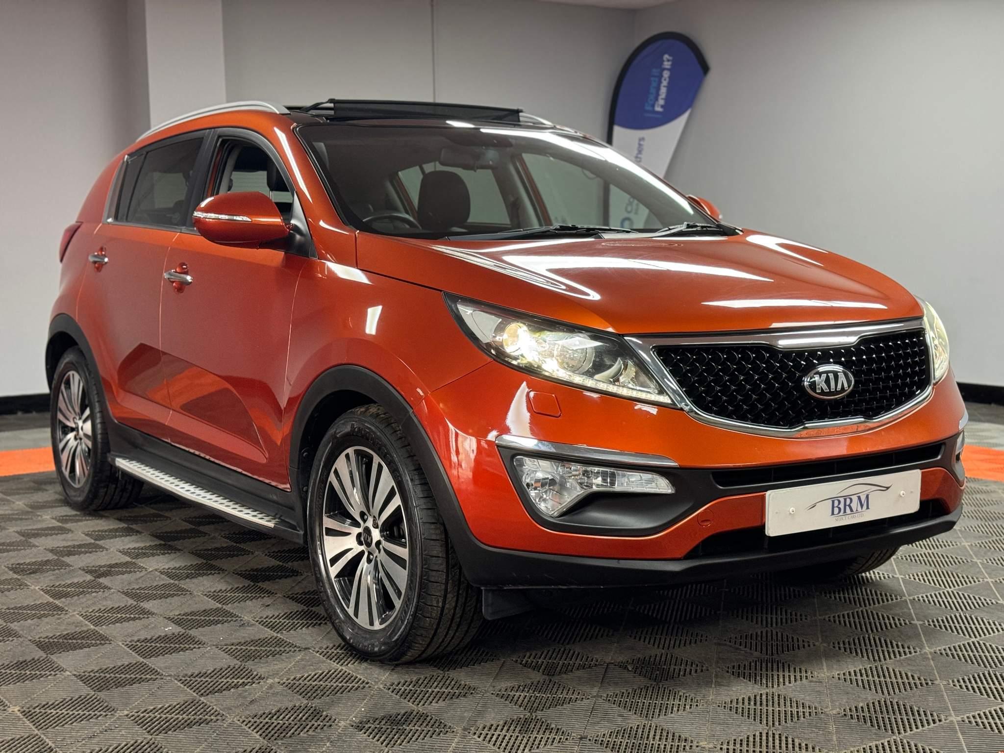 Kia Sportage 1.7 CRDi EcoDynamics 3 2WD Euro 5 (s/s) 5dr 5dr Manual 2014
