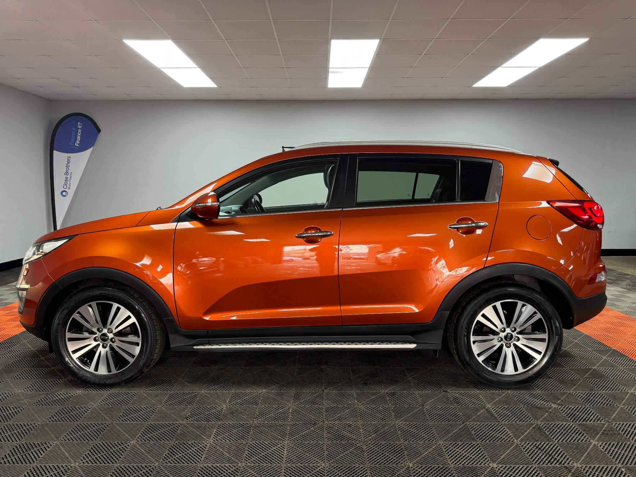 Kia Sportage 1.7 CRDi EcoDynamics 3 2WD Euro 5 (s/s) 5dr 5dr Manual 2014