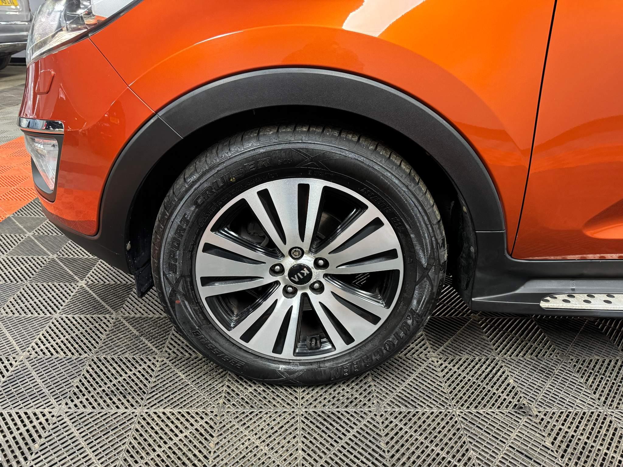 Kia Sportage 1.7 CRDi EcoDynamics 3 2WD Euro 5 (s/s) 5dr 5dr Manual 2014