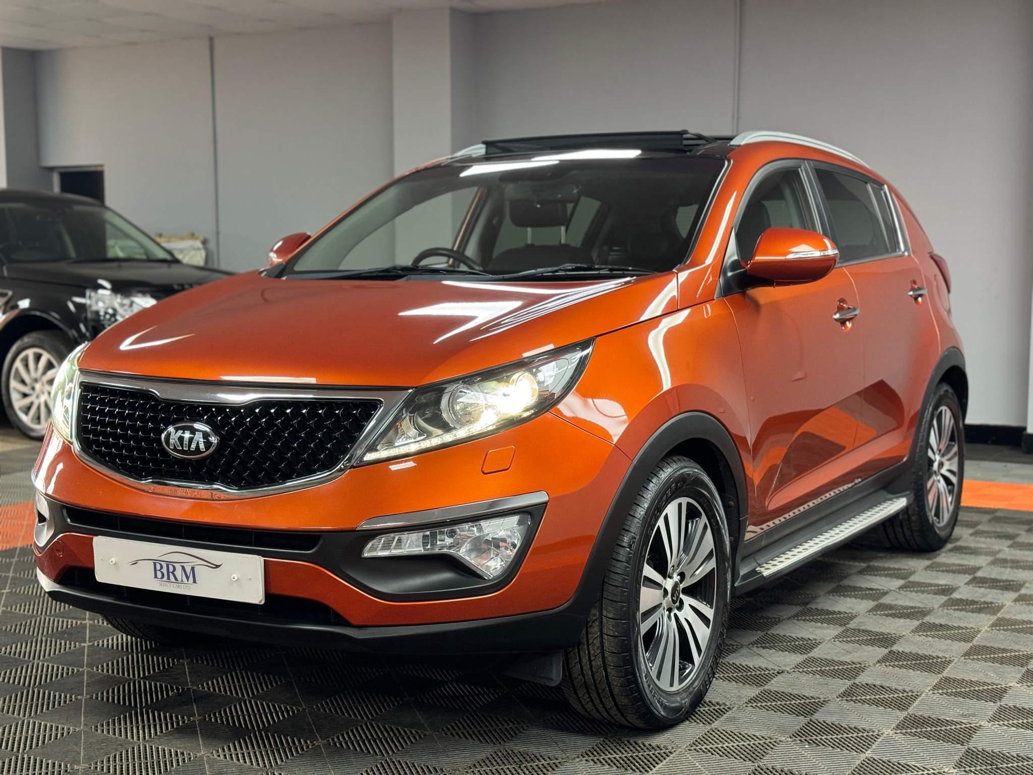 Kia Sportage 1.7 CRDi EcoDynamics 3 2WD Euro 5 (s/s) 5dr 5dr Manual 2014