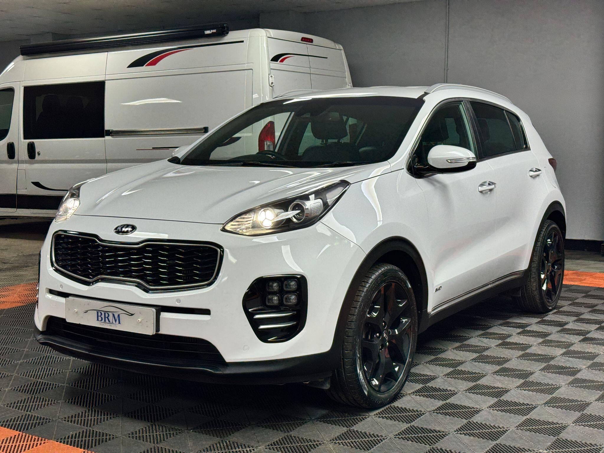 Kia Sportage 2.0 CRDi GT-Line Auto AWD Euro 6 5dr 5dr Automatic 2017