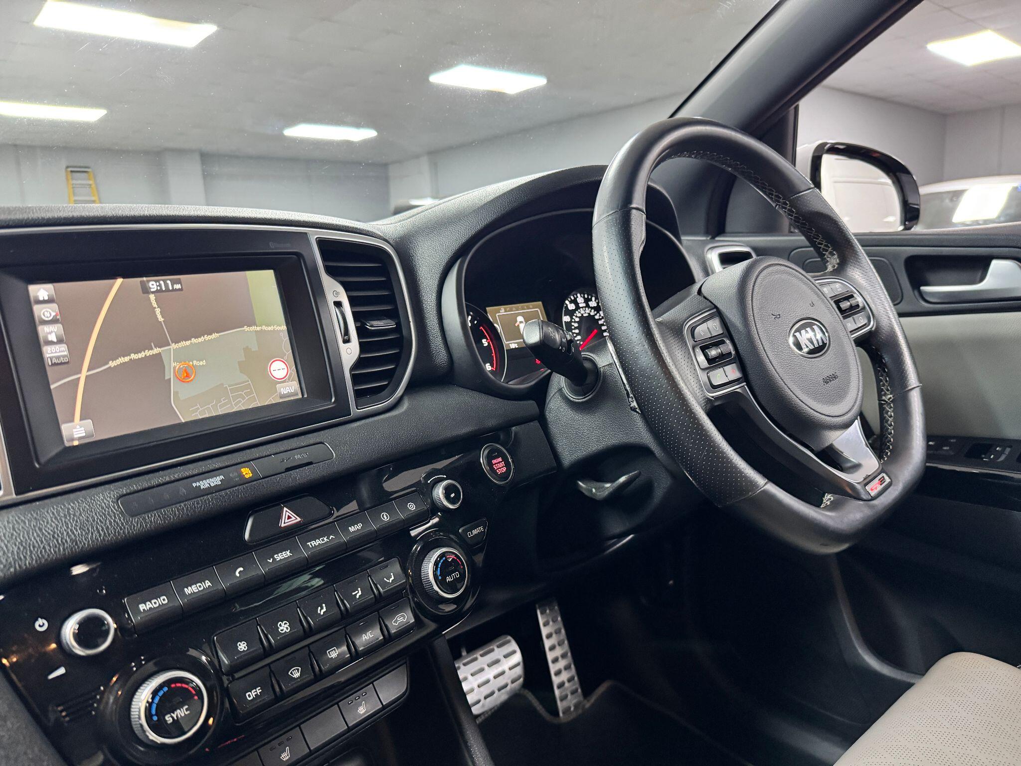 Kia Sportage 2.0 CRDi GT-Line Auto AWD Euro 6 5dr 5dr Automatic 2017