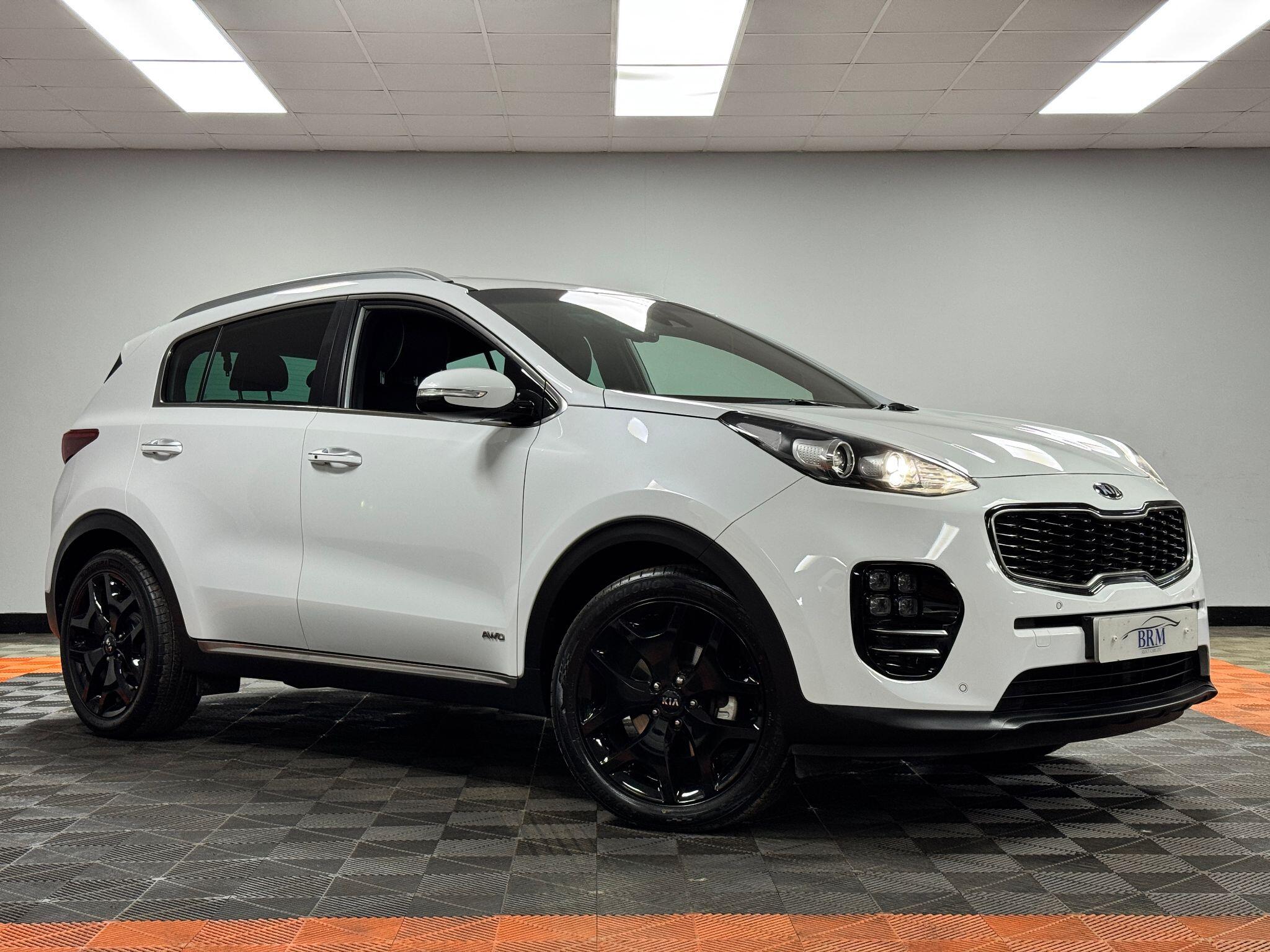 Kia Sportage 2.0 CRDi GT-Line Auto AWD Euro 6 5dr 5dr Automatic 2017