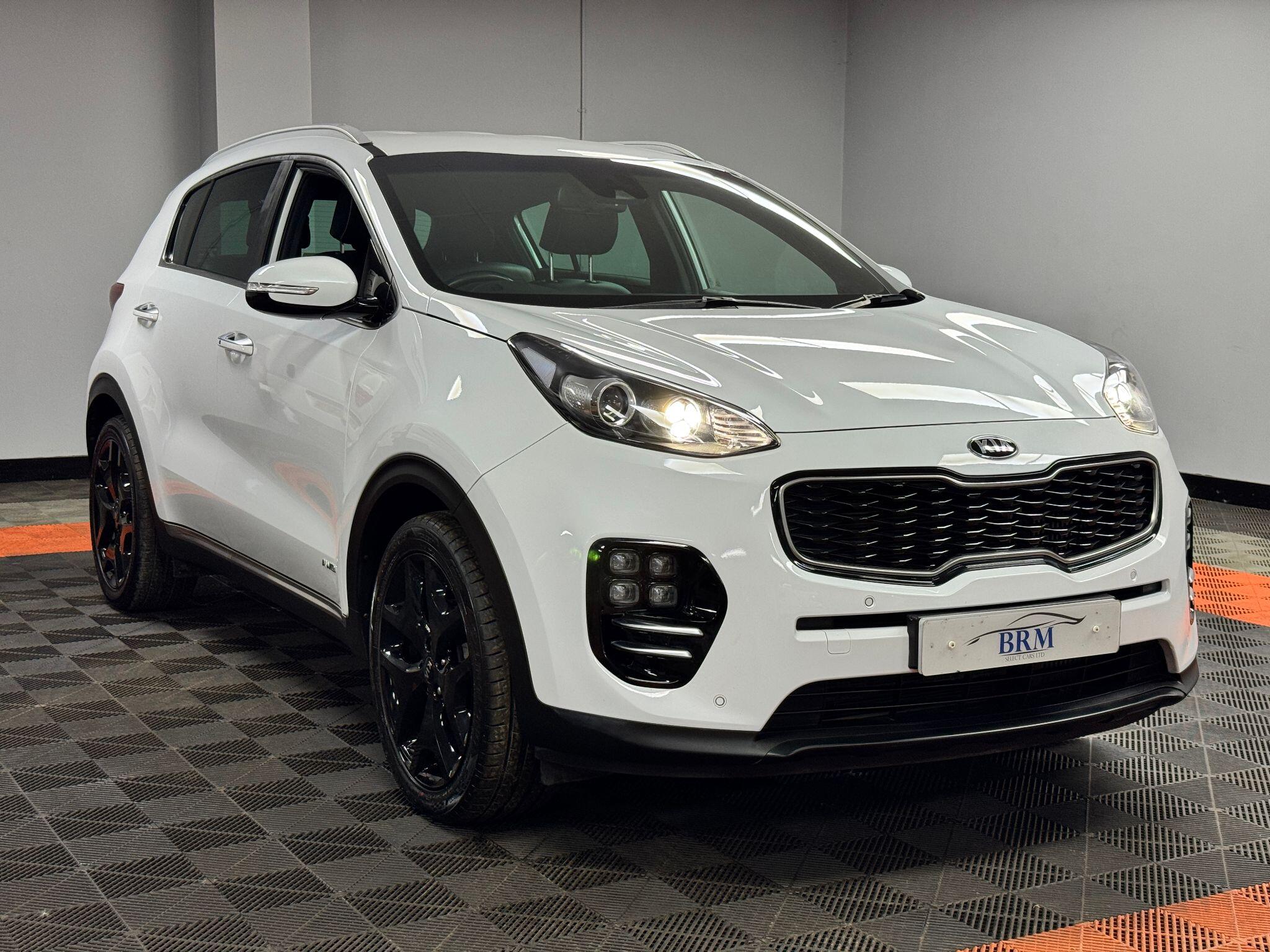 Kia Sportage 2.0 CRDi GT-Line Auto AWD Euro 6 5dr 5dr Automatic 2017