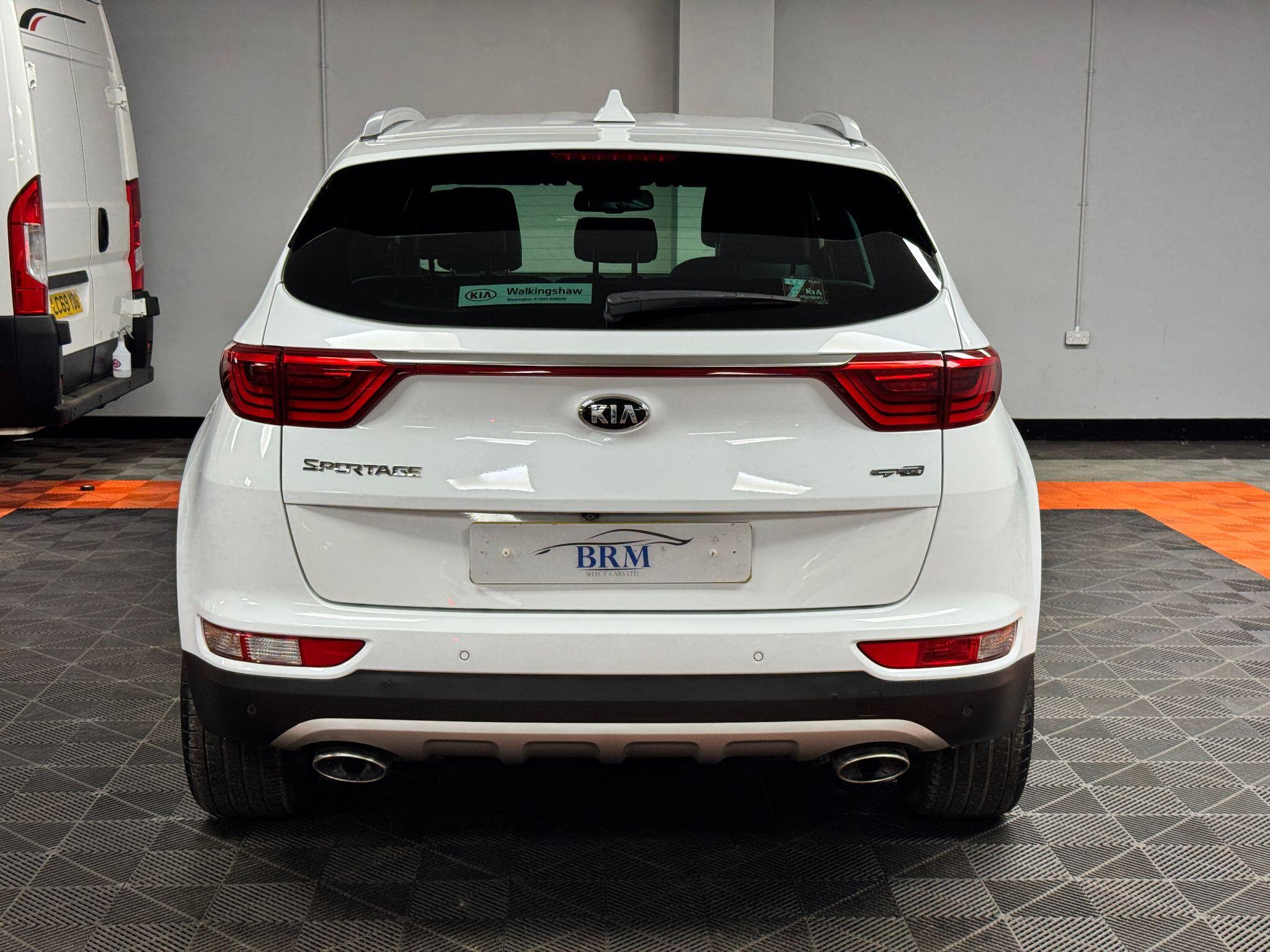 Kia Sportage 2.0 CRDi GT-Line Auto AWD Euro 6 5dr 5dr Automatic 2017