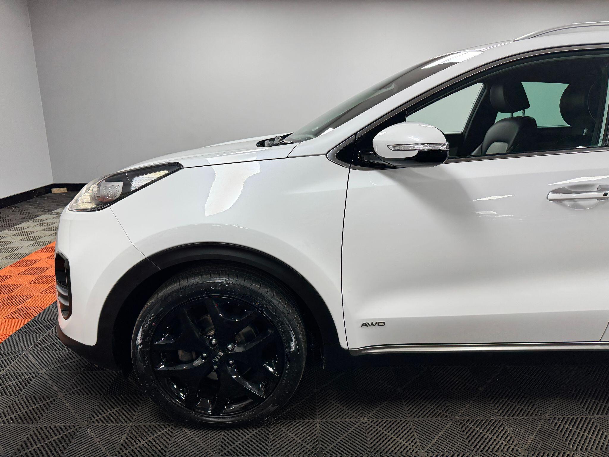 Kia Sportage 2.0 CRDi GT-Line Auto AWD Euro 6 5dr 5dr Automatic 2017