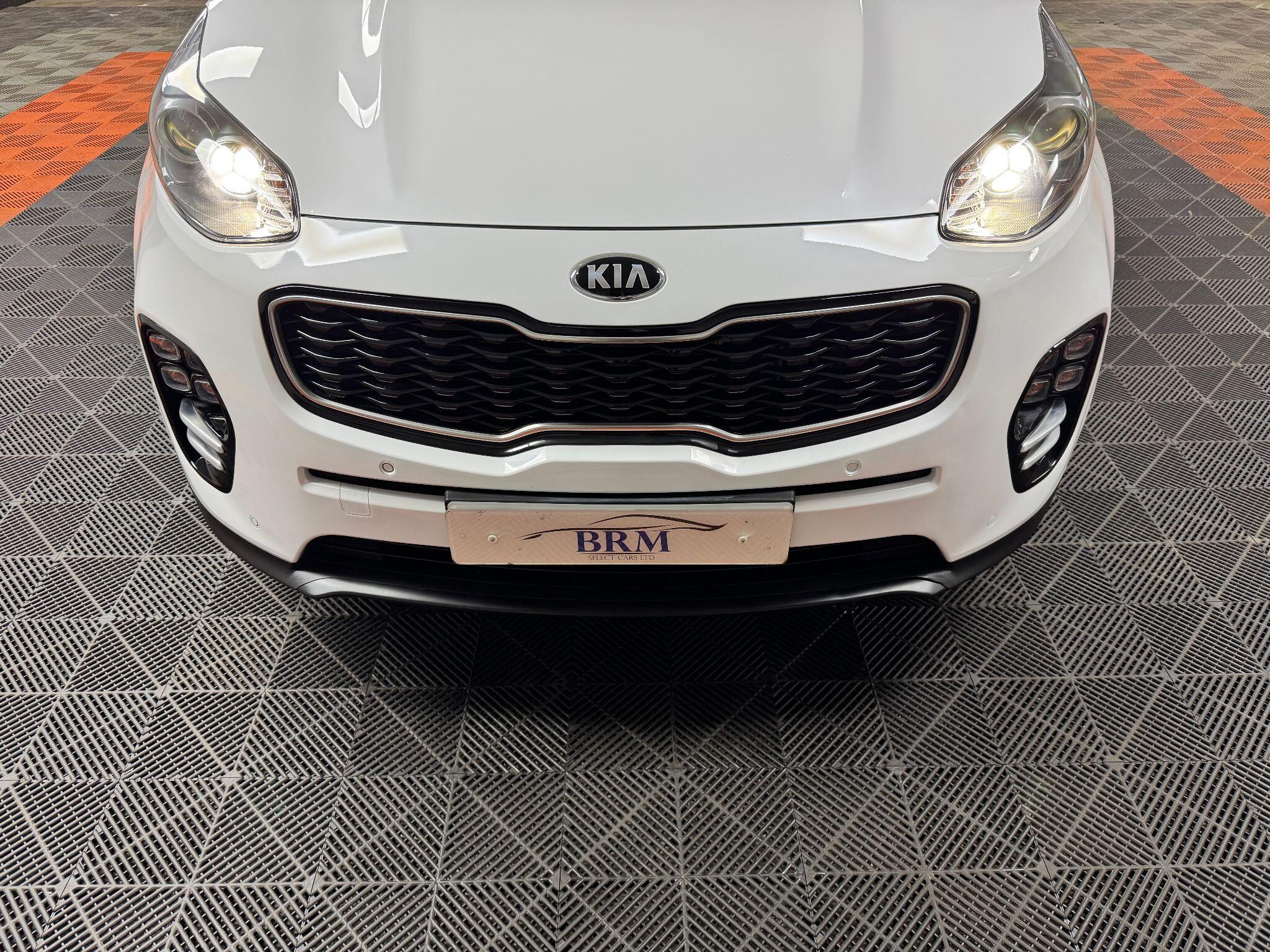 Kia Sportage 2.0 CRDi GT-Line Auto AWD Euro 6 5dr 5dr Automatic 2017