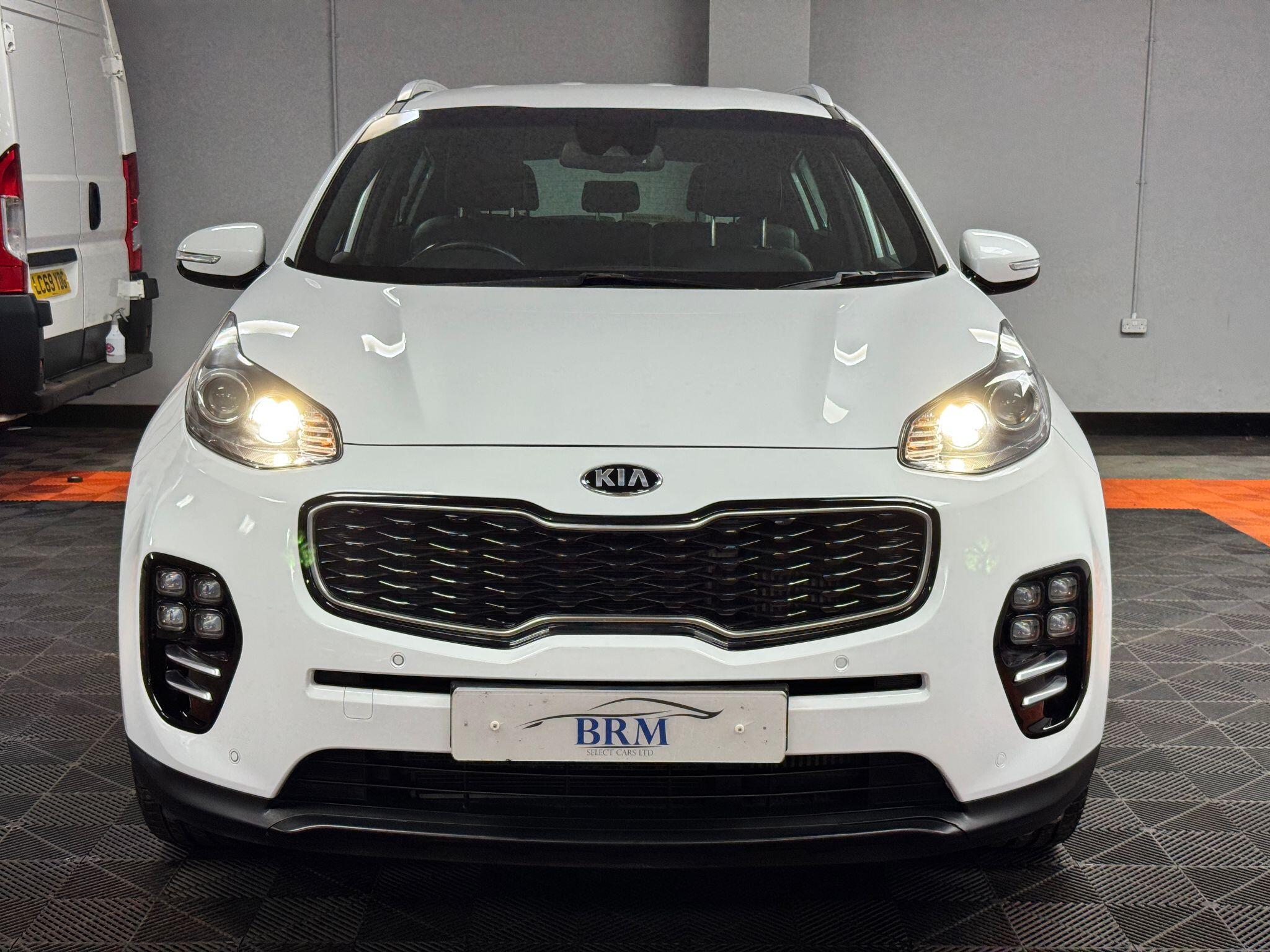Kia Sportage 2.0 CRDi GT-Line Auto AWD Euro 6 5dr 5dr Automatic 2017