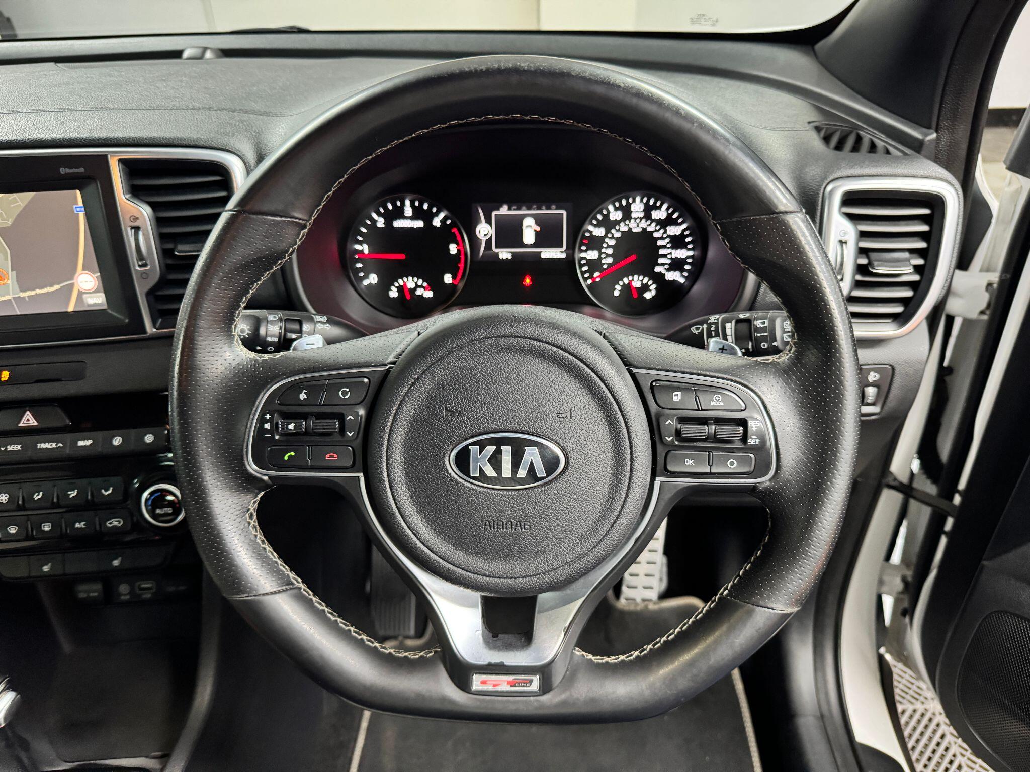 Kia Sportage 2.0 CRDi GT-Line Auto AWD Euro 6 5dr 5dr Automatic 2017